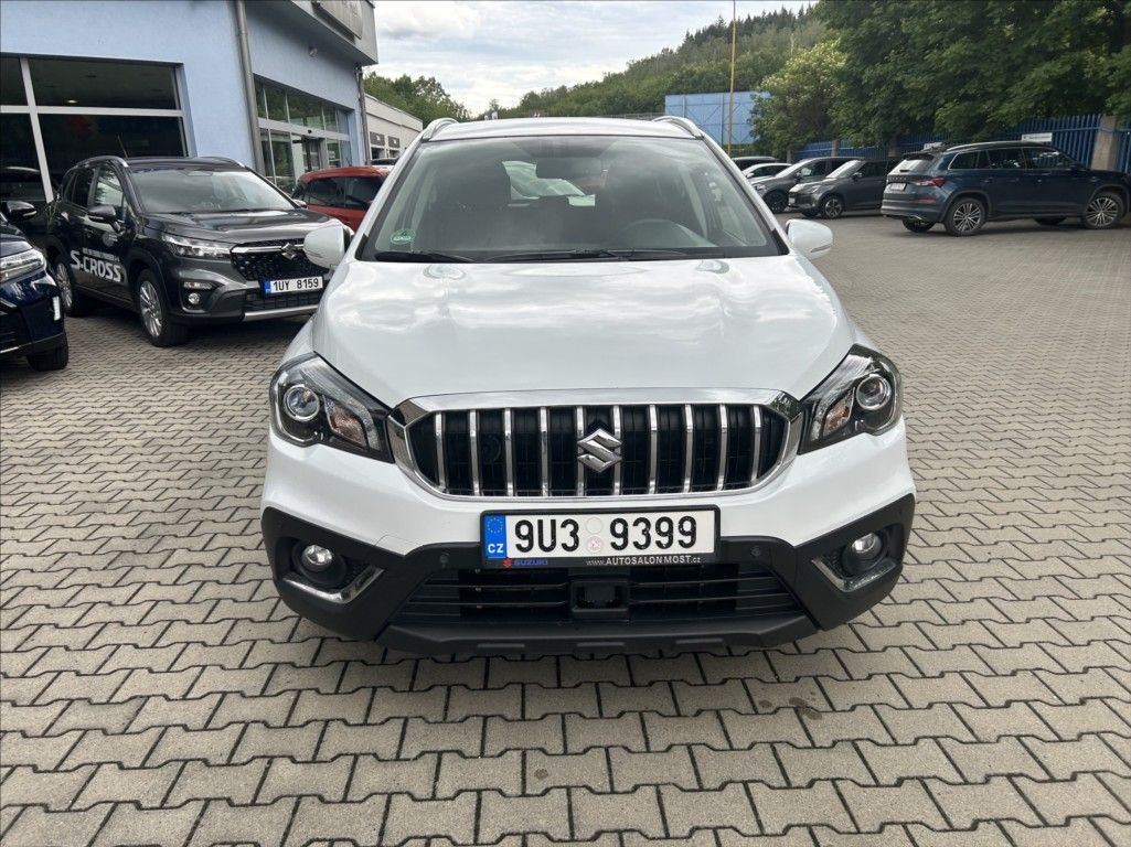 Suzuki S-Cross, 1,4 BoosterJet, Elegance, 4x4 - fotka 2