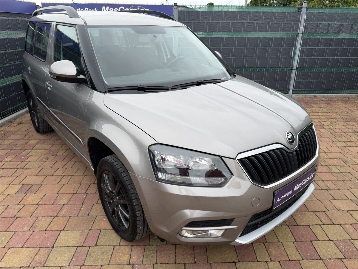 Škoda Yeti, 1.2 TSI Active - fotka 3