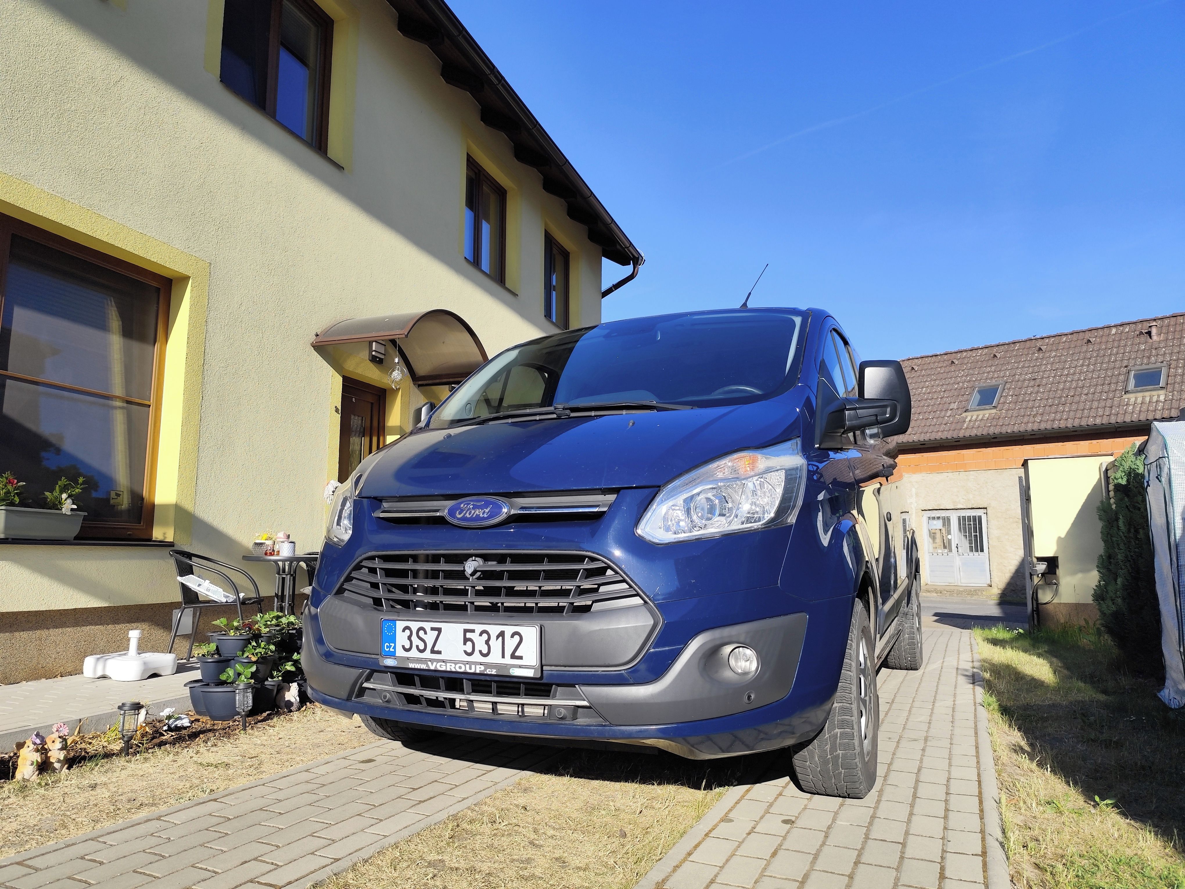 Ford Tourneo Custom