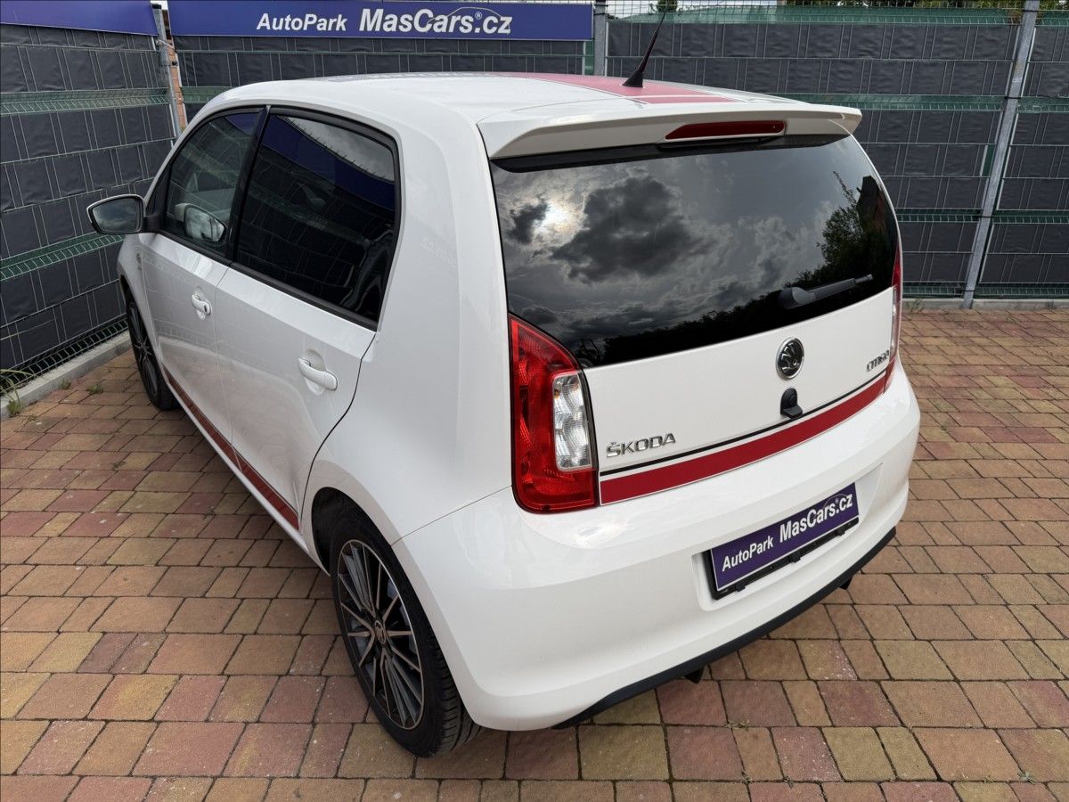 Škoda Citigo, 1.0 MPI Sport - fotka 6