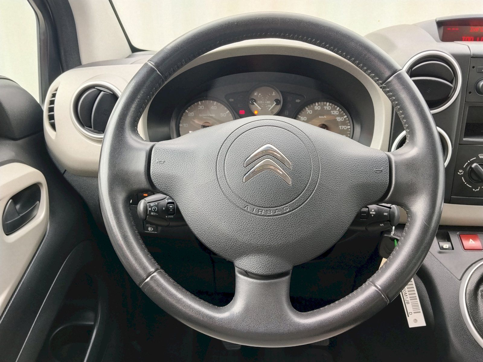 Citroën Berlingo, 1.6HDI 88Kw Multispace - fotka 6