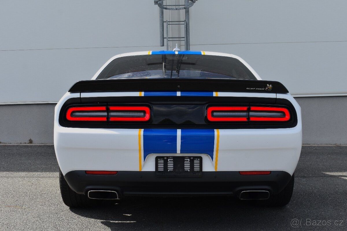 Dodge Challenger, RT SCAT PACK 6.4/2020/362KW - fotka 6