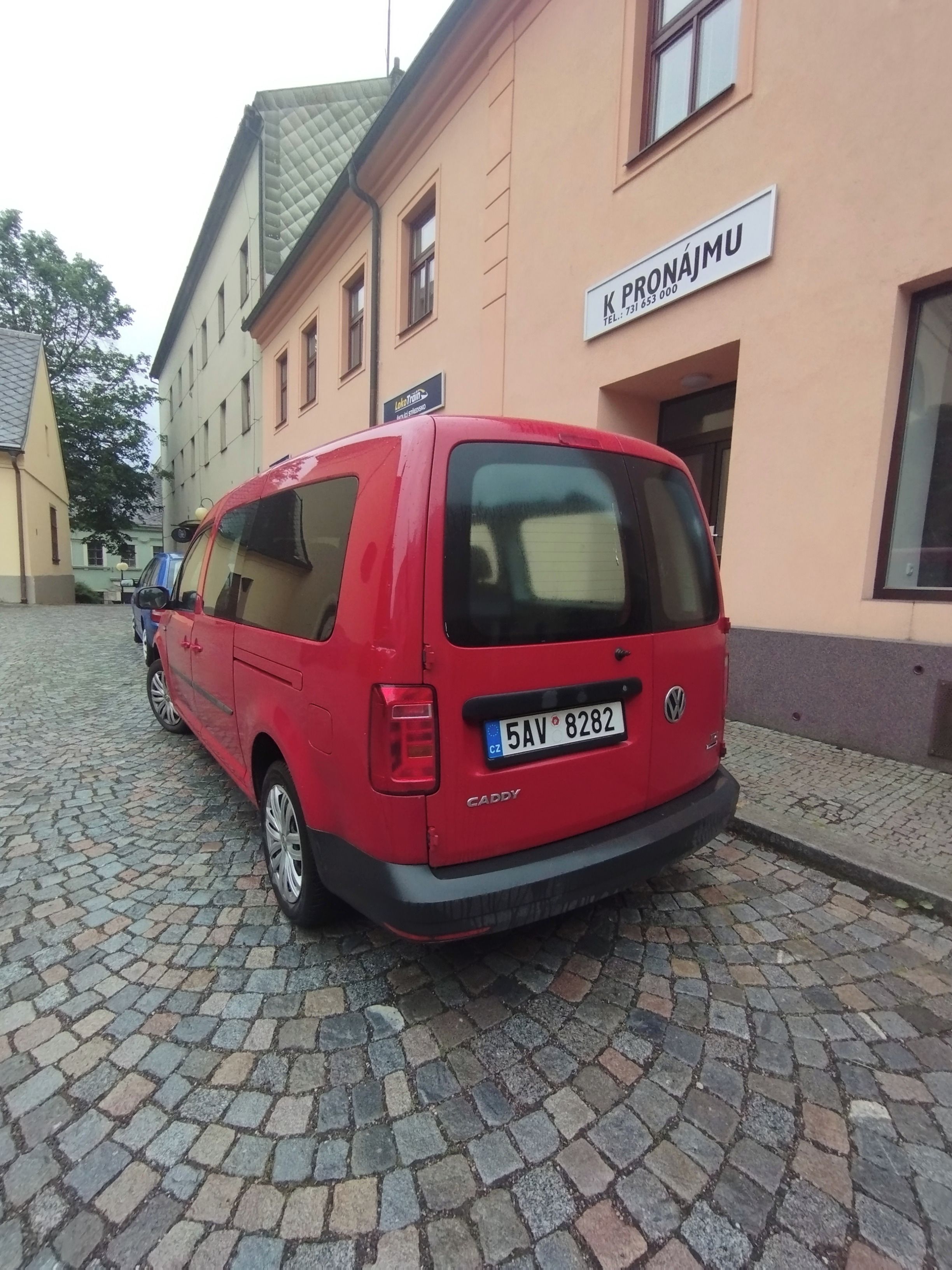 Volkswagen Caddy, Volkswagen Caddy Maxi 2.0 TDI - fotka 4