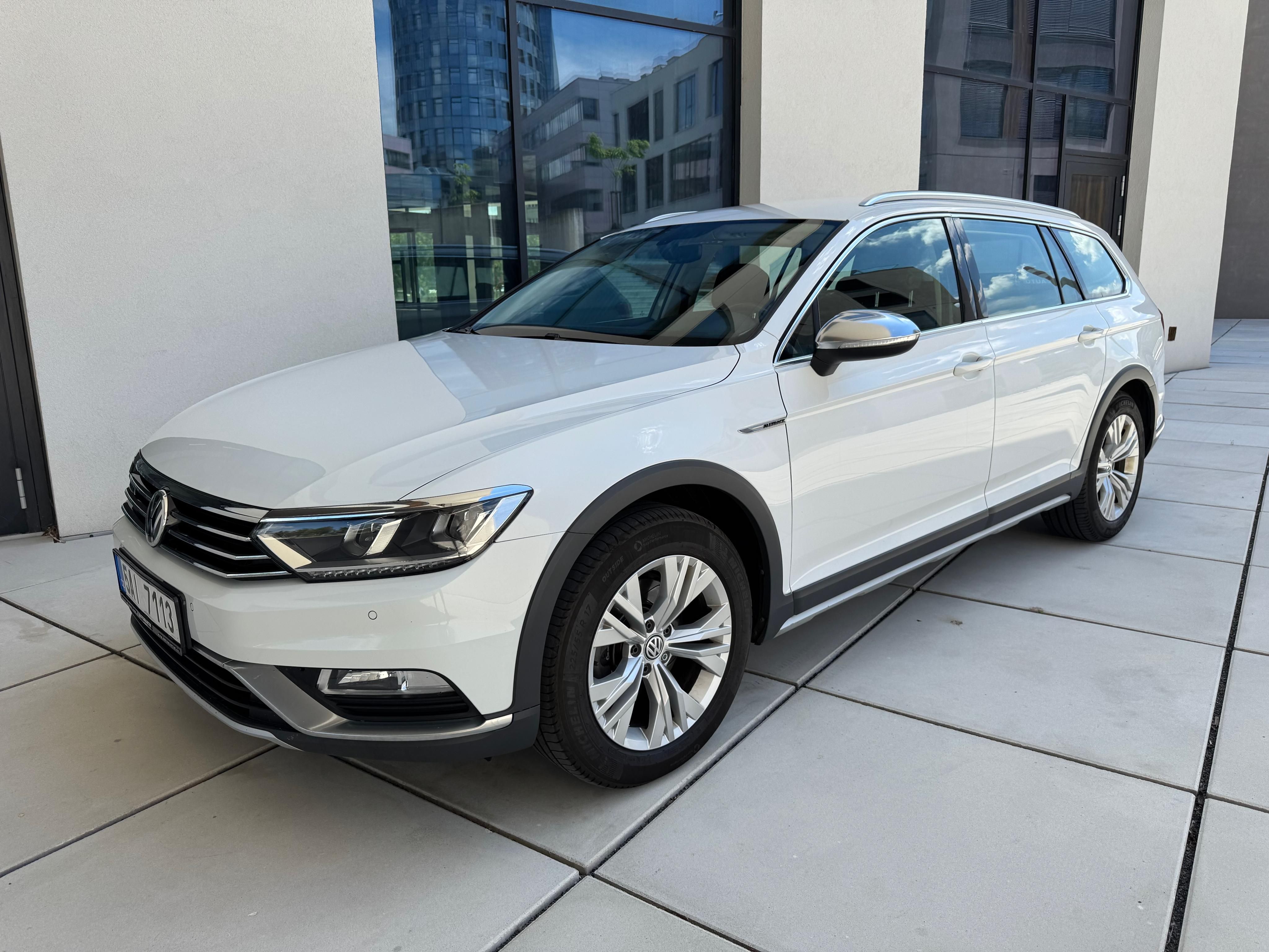 Volkswagen Passat Variant, ALLTRACK 140kW 4x4 ČR 1MAJITEL