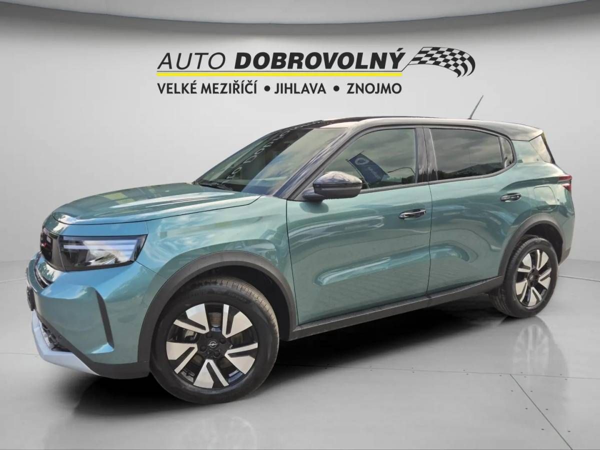 Opel Frontera, GS Hybrid 1.2 TURBO (81kW/110k - fotka 2