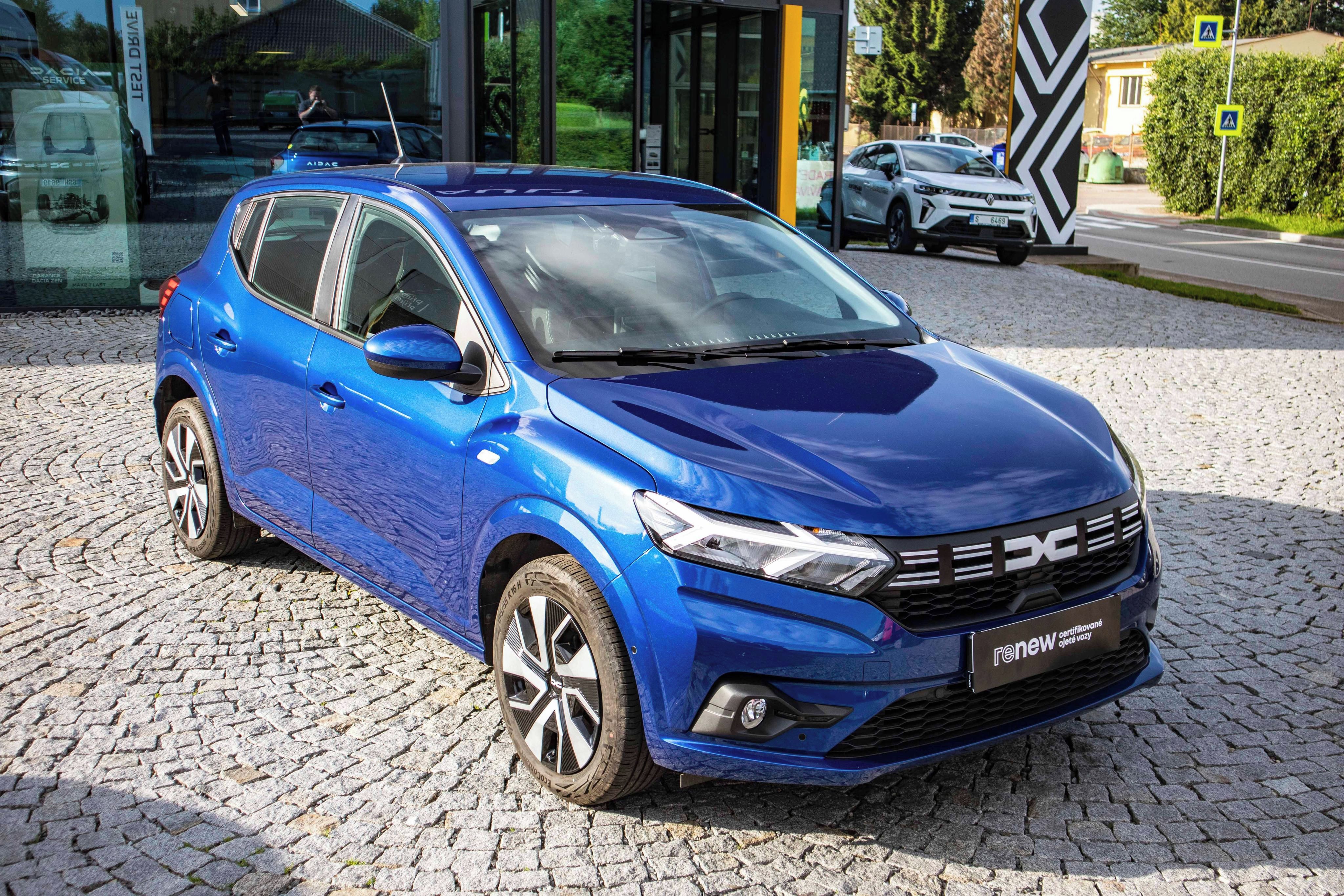 Dacia Sandero, 1,0 ECO-G 100 LPG Expression