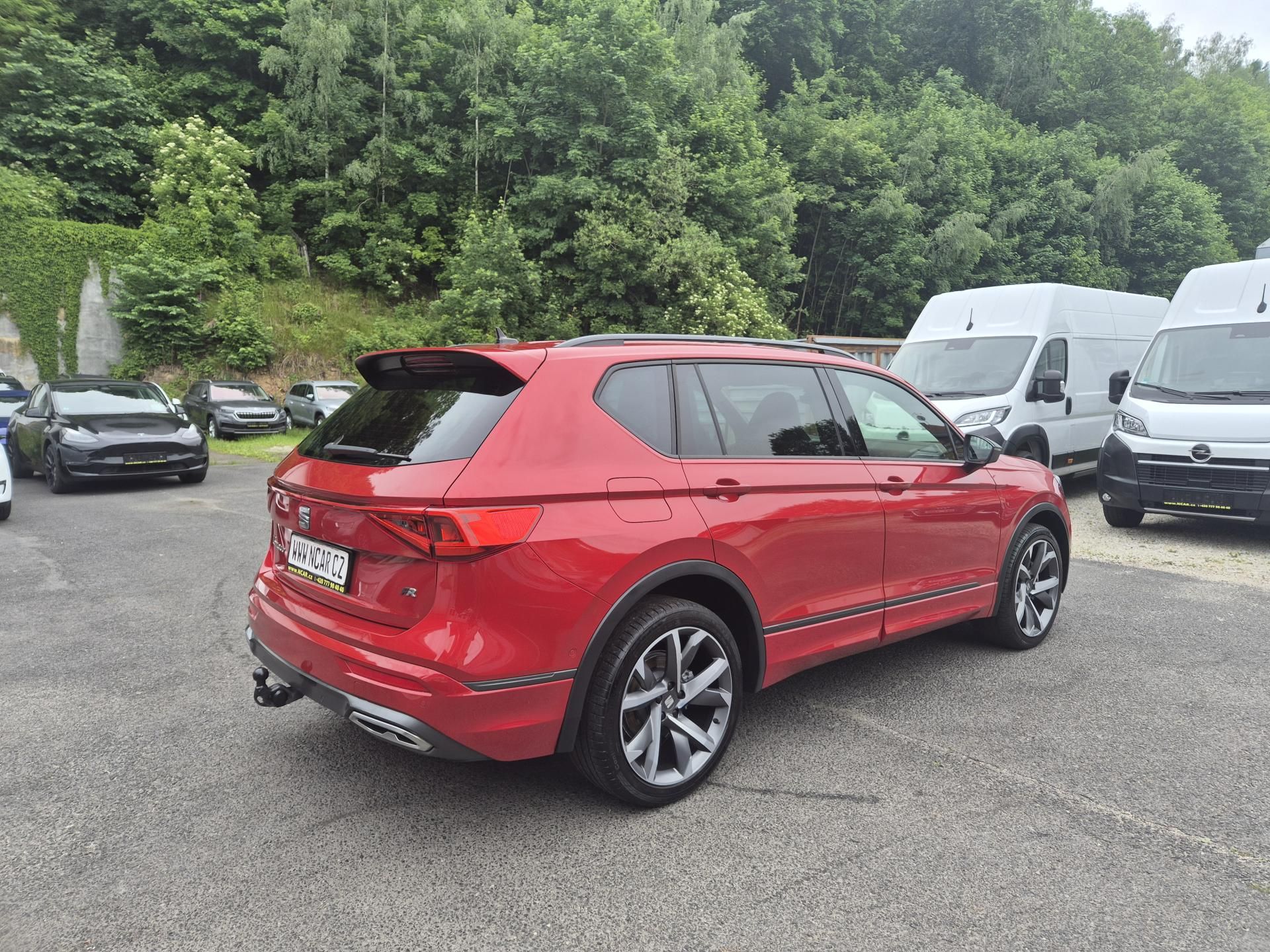 Seat Tarraco, FR 2,0TDi 110kw DSG 20 ALU - fotka 5
