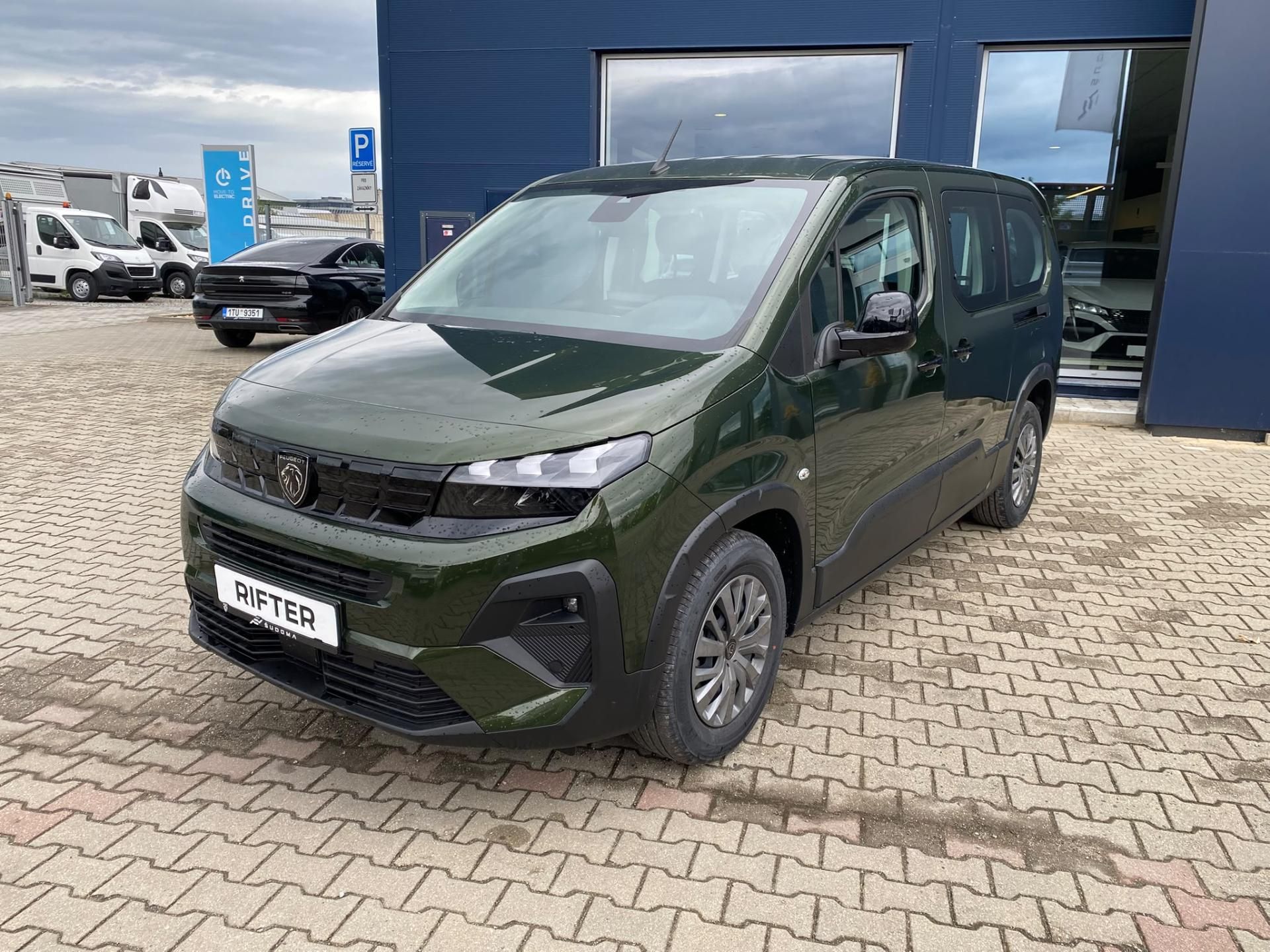 Peugeot Rifter, LONG ALLURE BHDi 130 S&S MAN6 - fotka 3