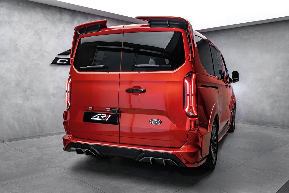 Ford Transit Custom, MS-RT, 7 míst, tažné - fotka 6