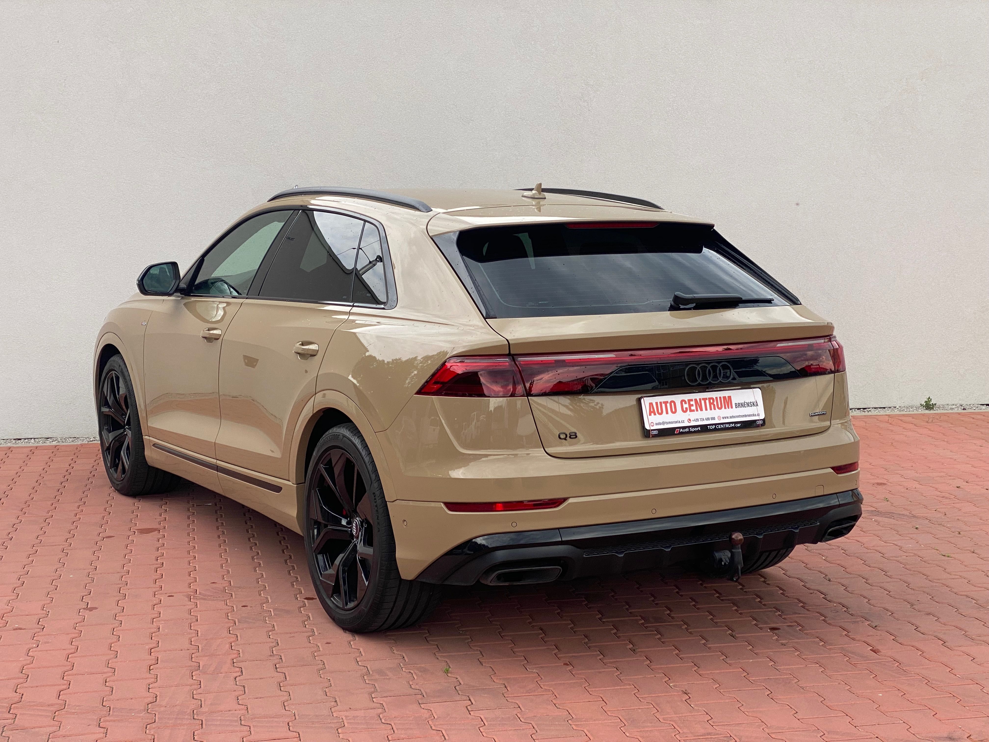 Audi Q8, AUDI Q8 50TDI AUDI exclusive - fotka 5