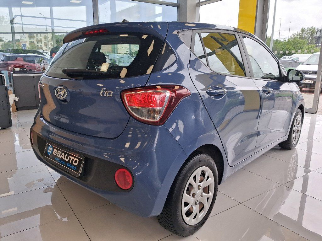 Hyundai i10, 1.0i 48kW 2017 - fotka 6