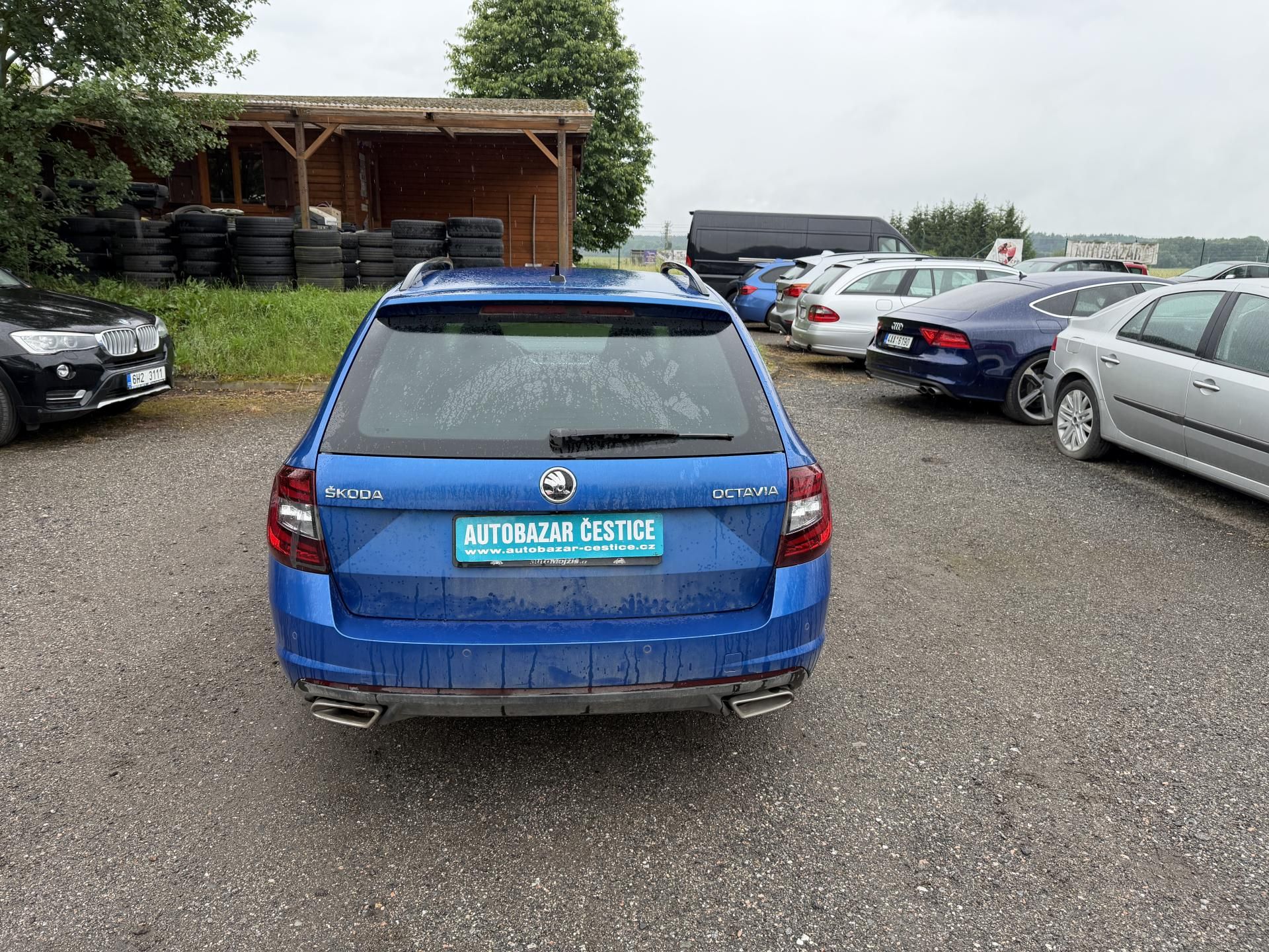 Škoda Octavia, 2.0 TDI RS - fotka 3