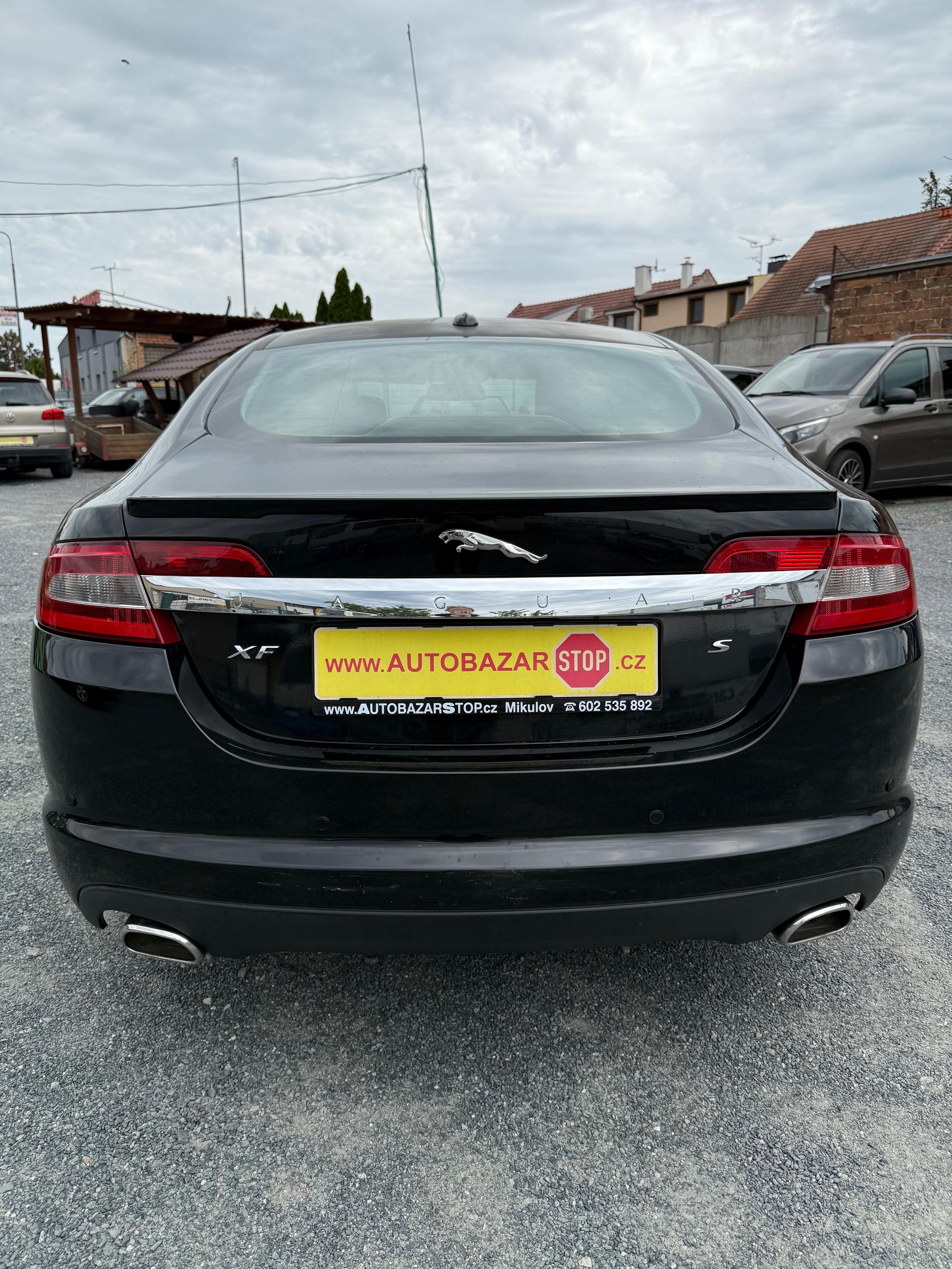 Jaguar XF, 3.0L V6 TDI MODEL S 202kW - fotka 5