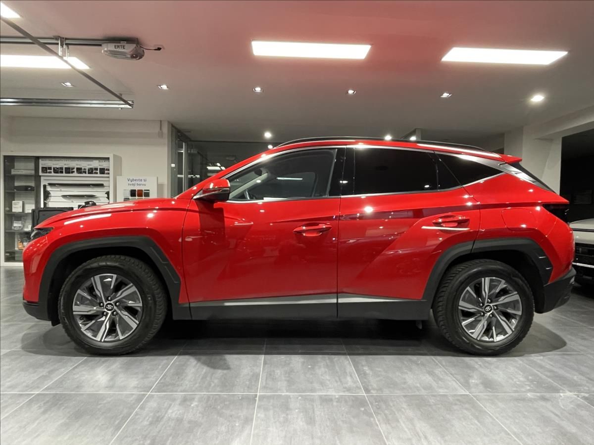 Hyundai Tucson, 1,6 T-GDi 150k SMART4x2 - fotka 2