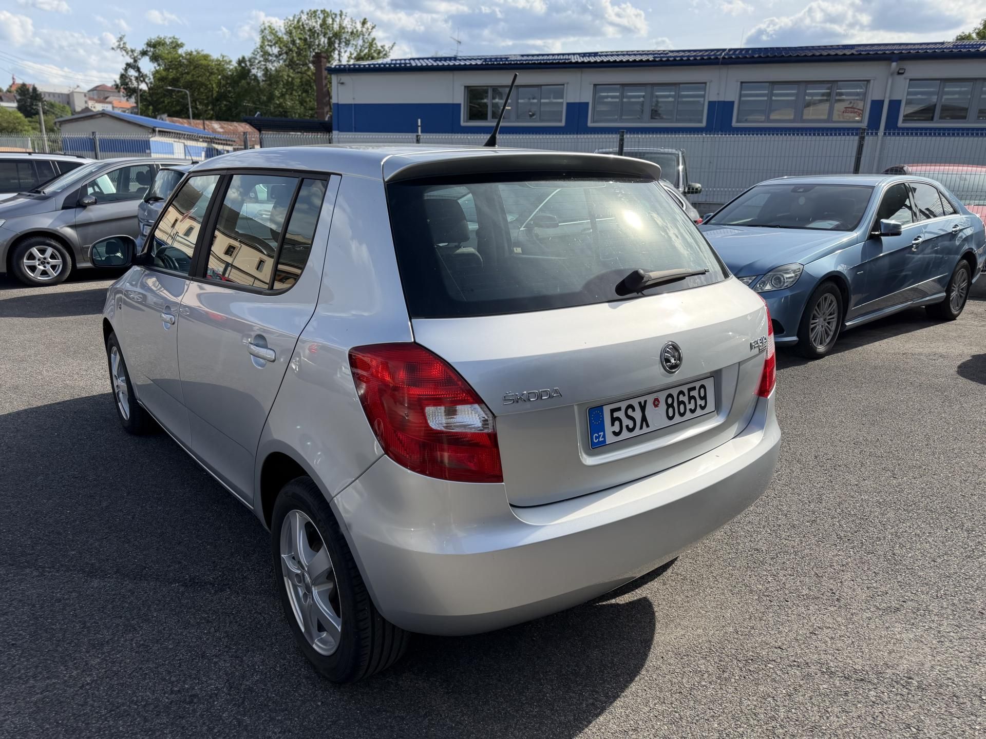 Škoda Fabia, 1.2 TSI, 63kw - fotka 2