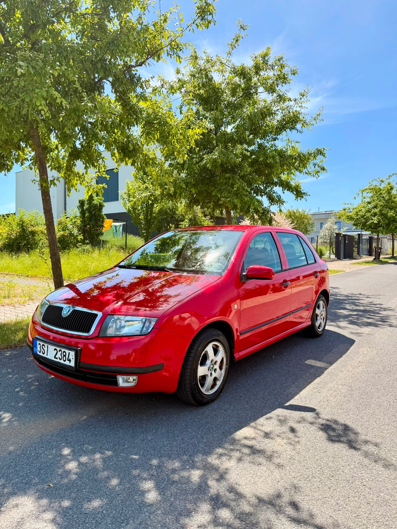 Škoda Fabia, 1.4 108tis.km KLIMA
