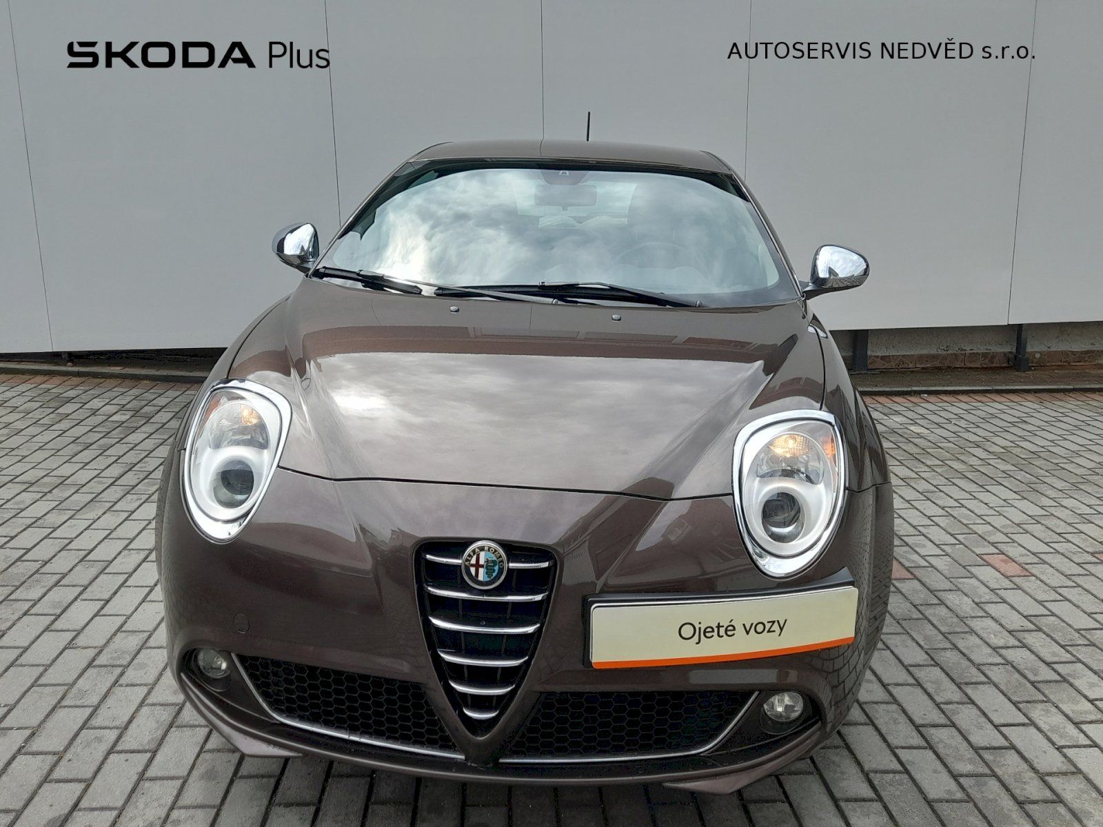 Alfa Romeo MiTo, 1.4/57kW 5M , typ 955 - fotka 4