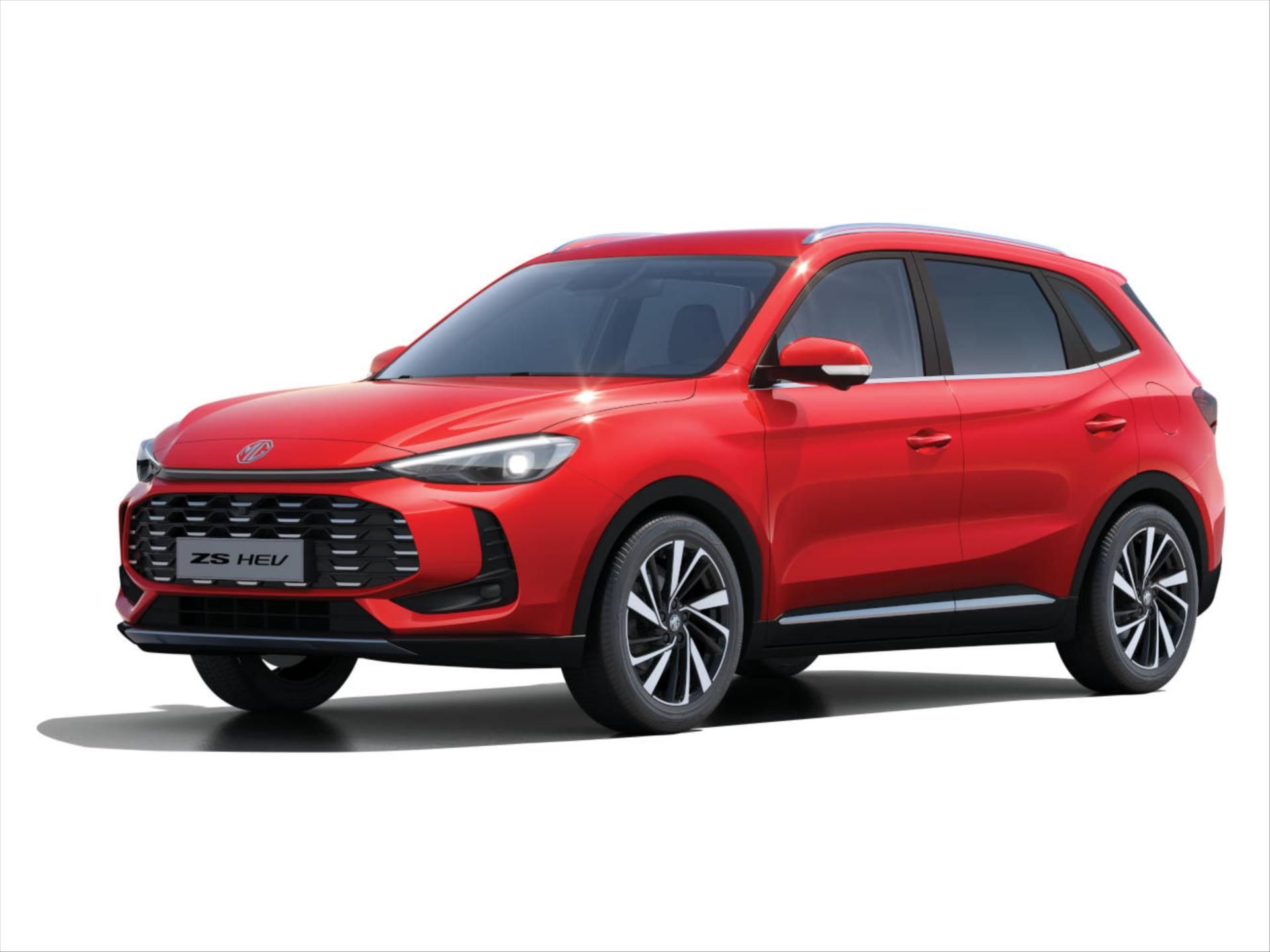 MG ZS, 1,5 Exclusive HEV 198k 3AT - fotka 2