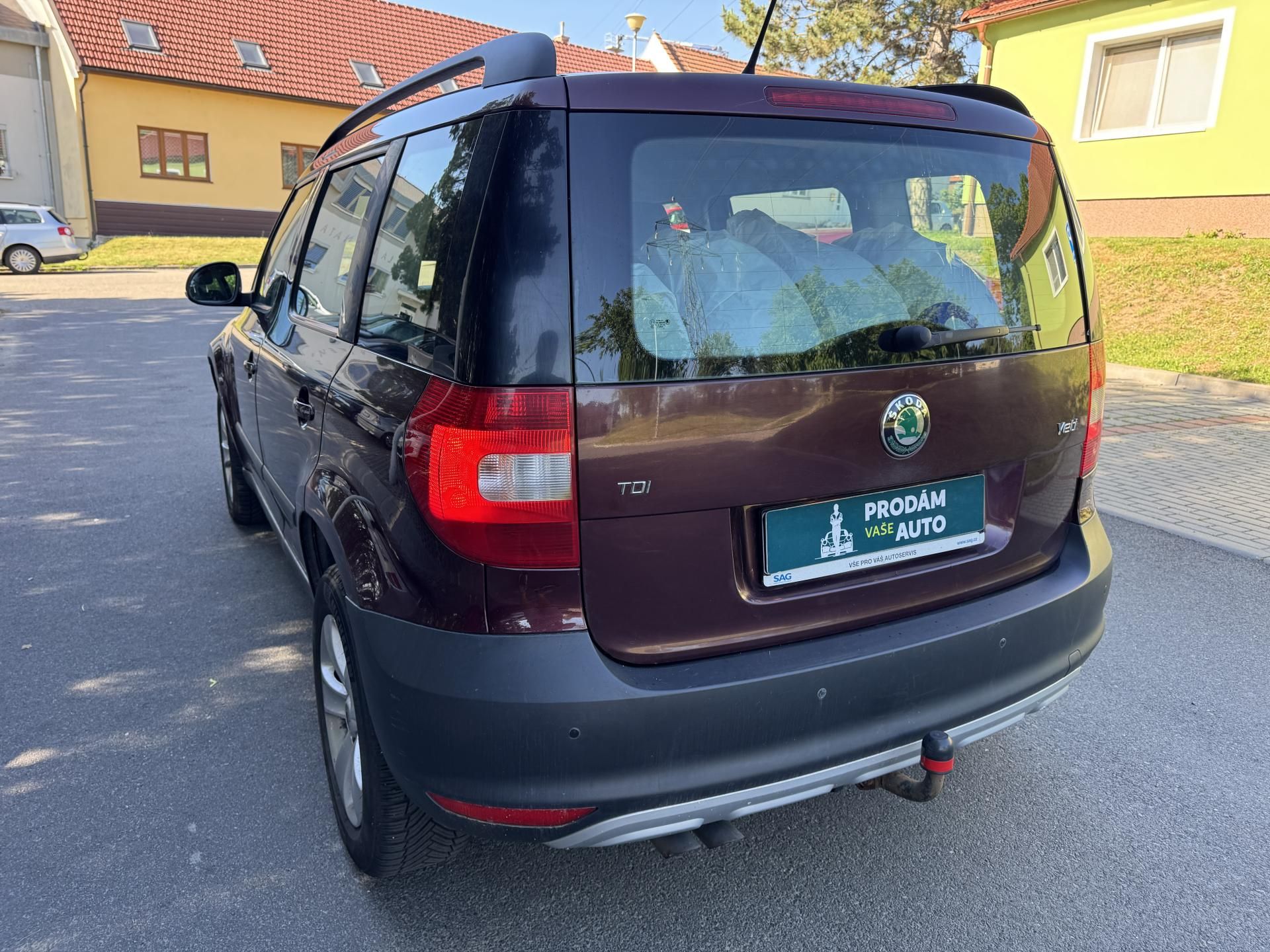 Škoda Yeti - fotka 5