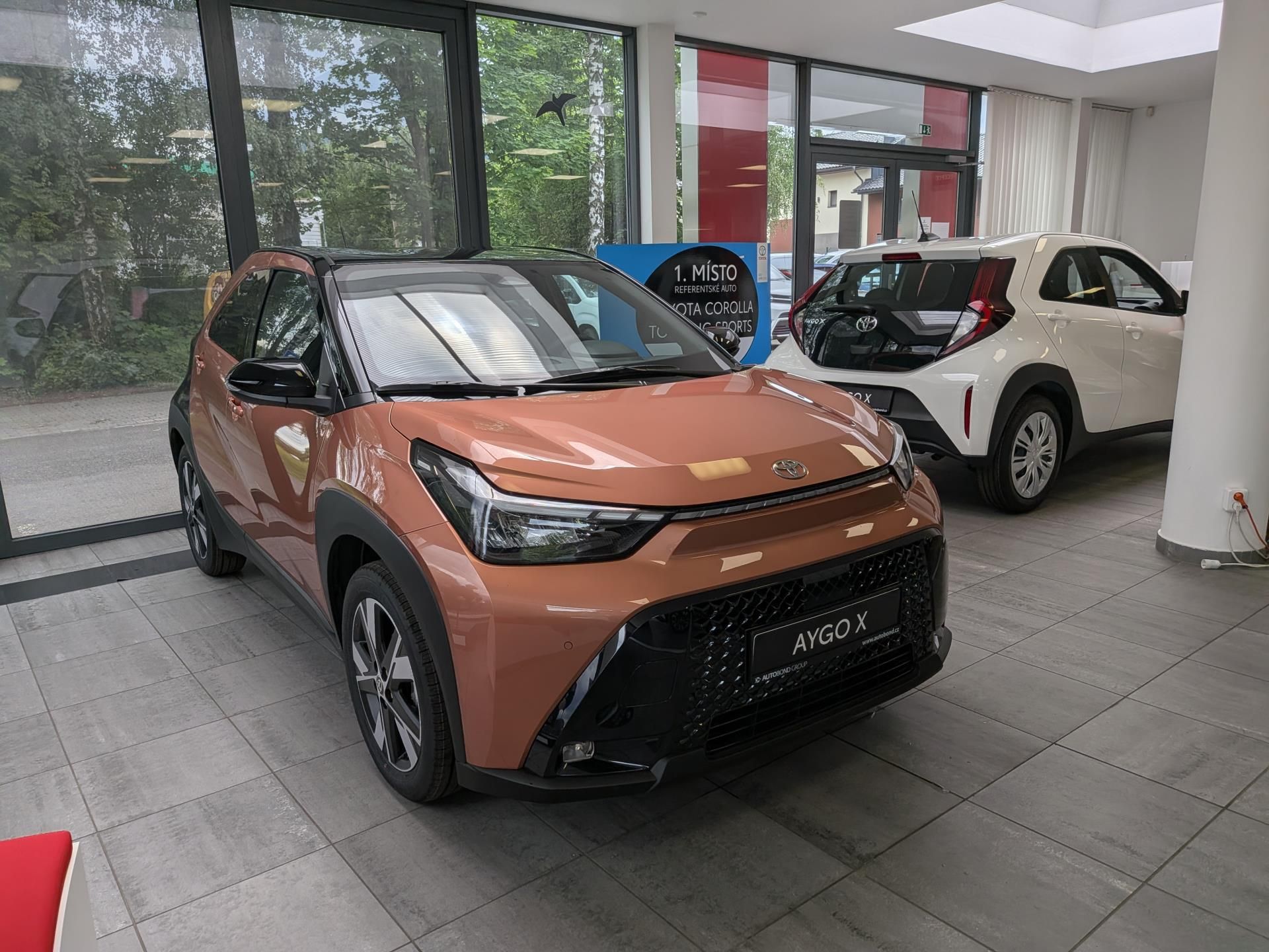 Toyota Aygo, 1.5 HEV, 116K, Style Smart