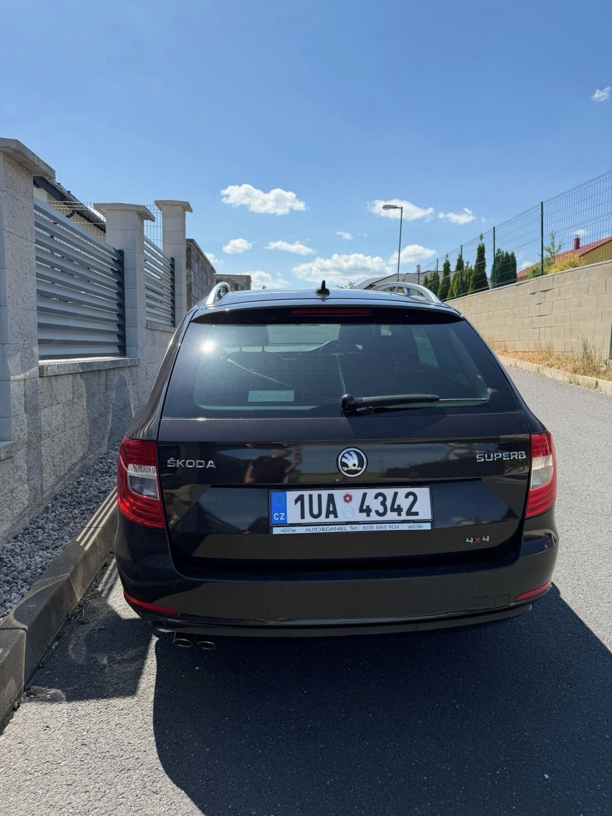 Škoda Superb, 2.0TDI 4x4 DSG Laurin&Klement