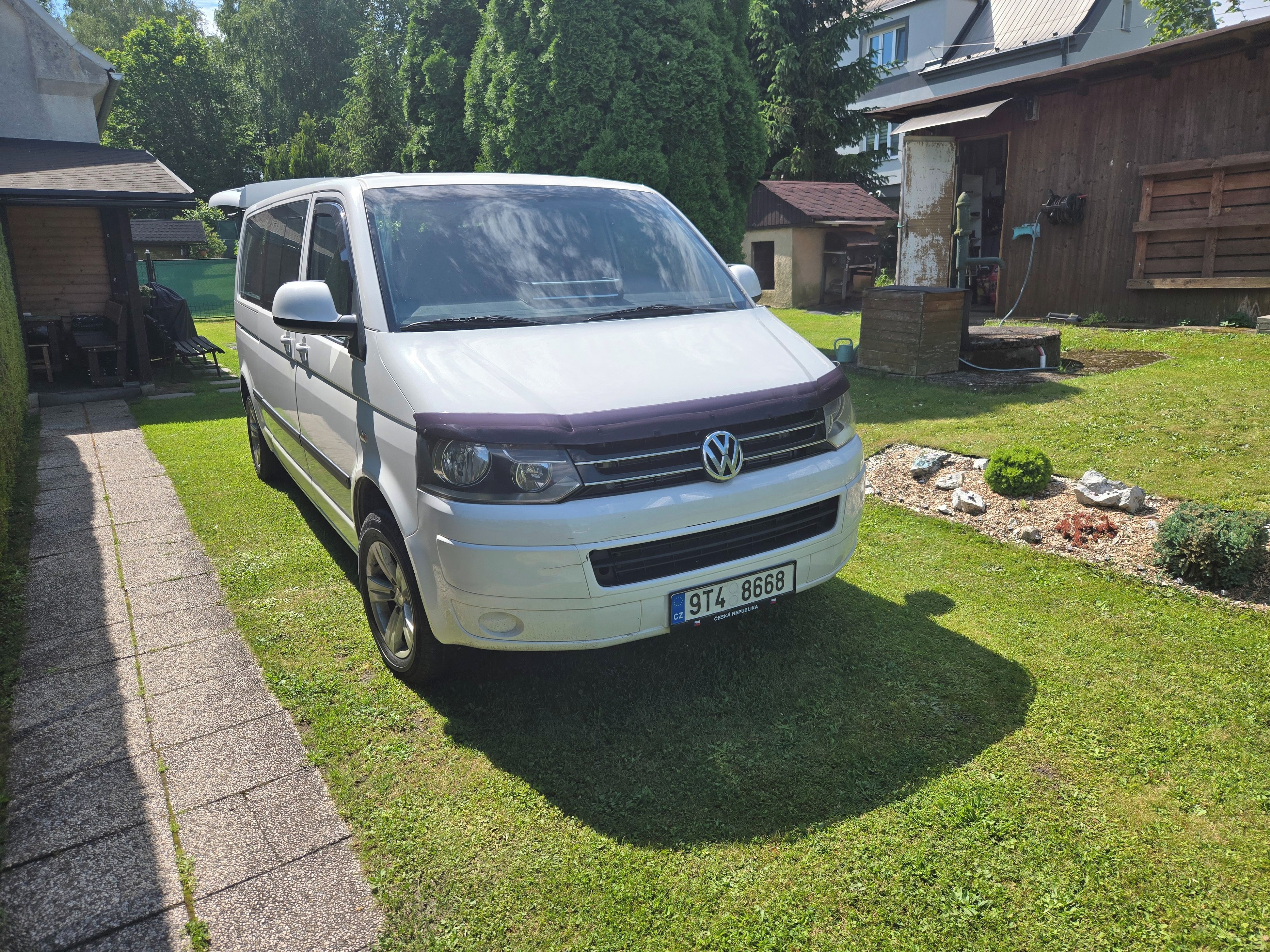 Volkswagen Caravelle, VW Caravelle Long 9 2,0 TDI, - fotka 4