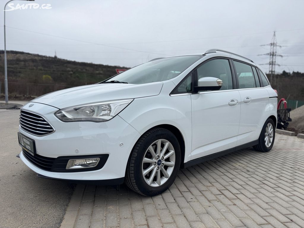 Ford Grand C-MAX, 2.0TDCi 110kW kamera - fotka 2