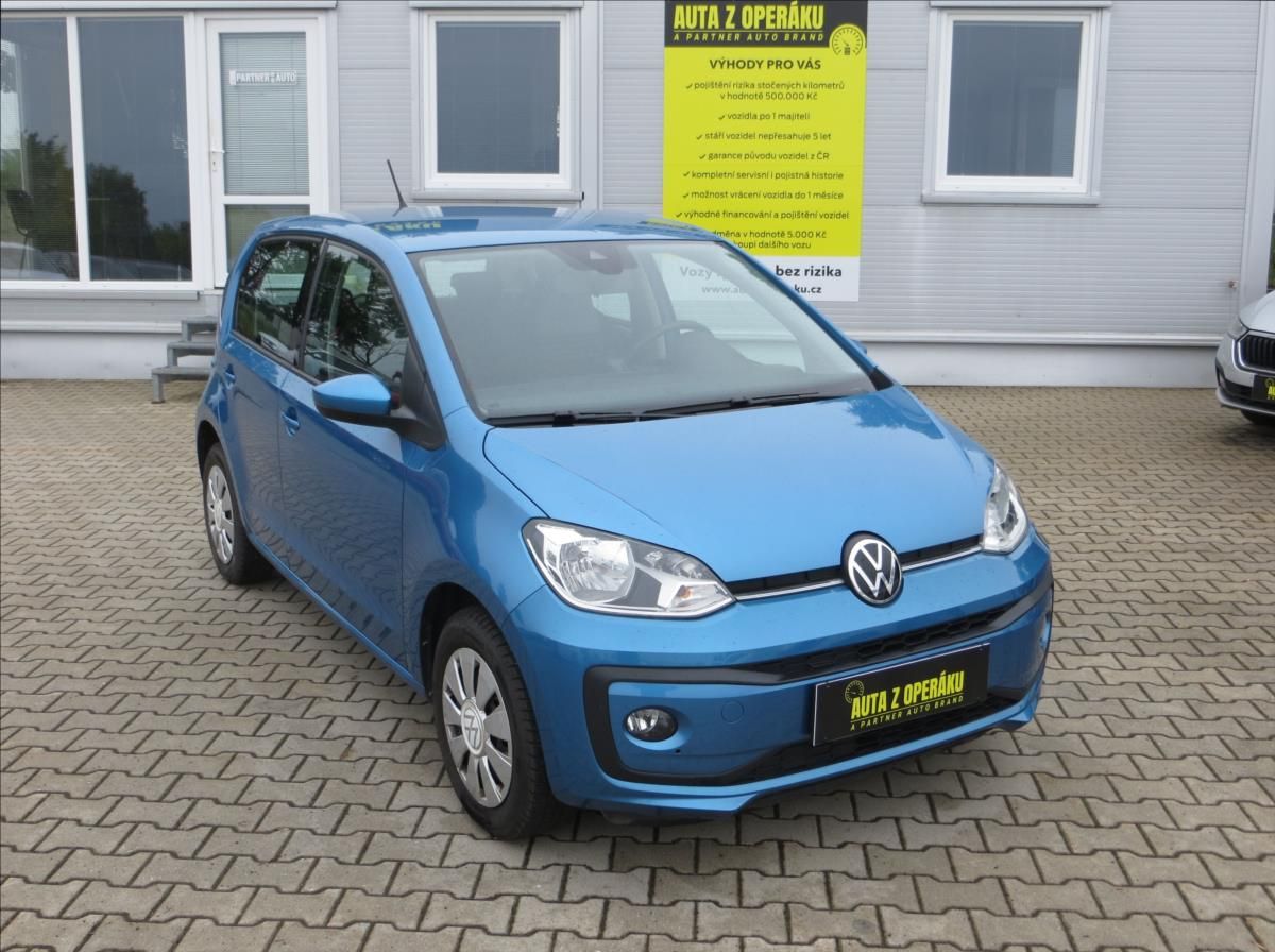 Volkswagen Up!, 1,0 MPi 48kW ČR