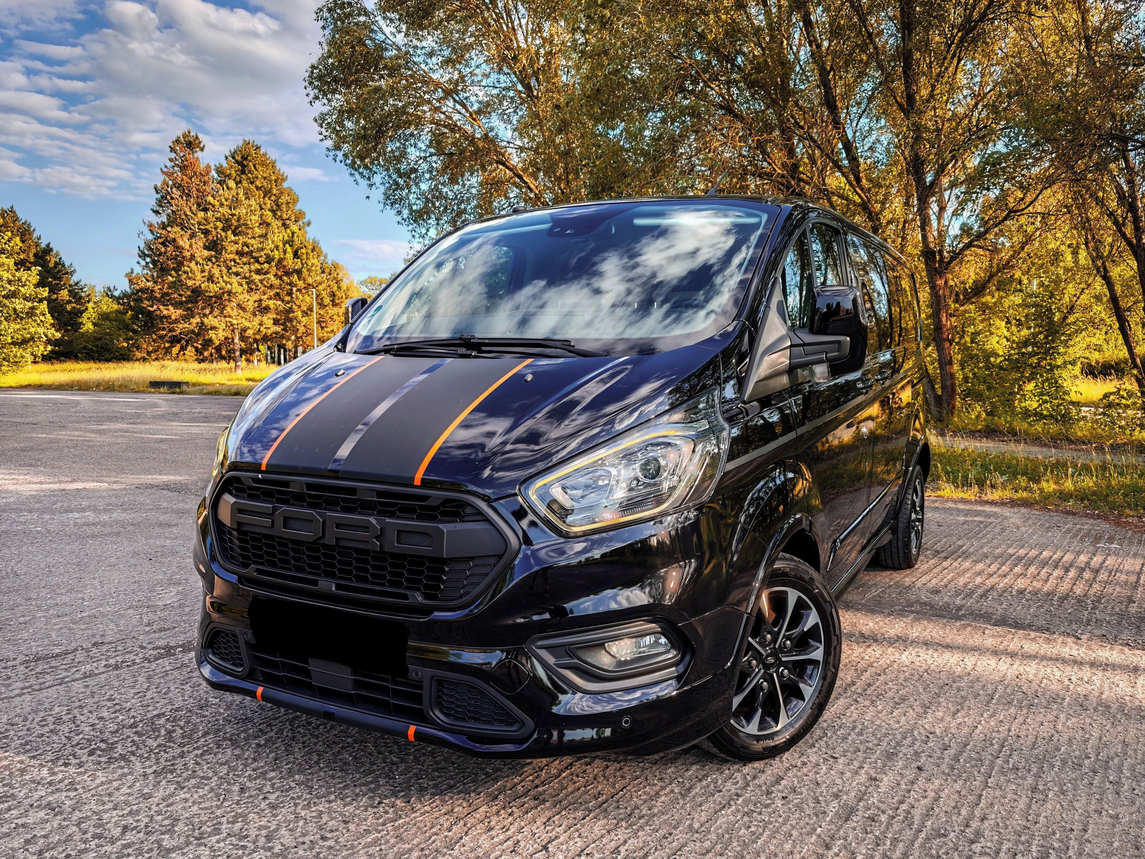 Ford Transit Custom, SPORT 125KW,TAŽNÉ,NAVI,AUTOMAT