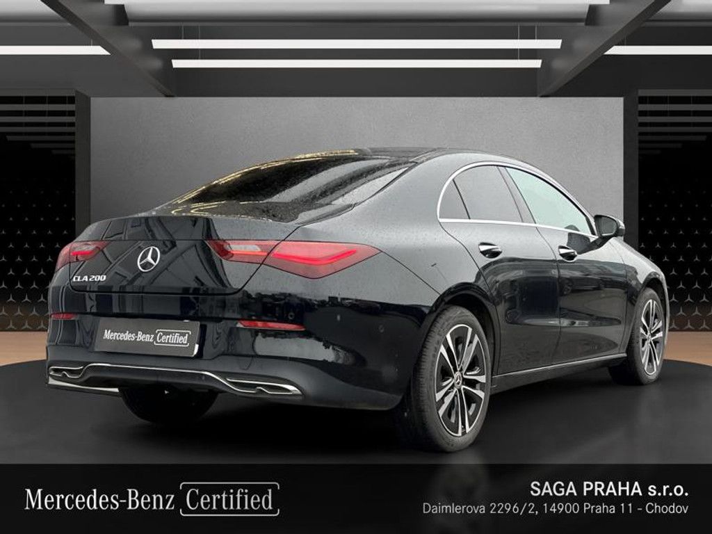 Mercedes-Benz CLA, CLA-Třída 200 kupé Progressive - fotka 4