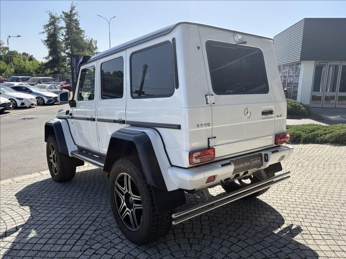 Mercedes-Benz Třídy G, 4,0 G 500 4x4 (2),CZ,1.majitel - fotka 3