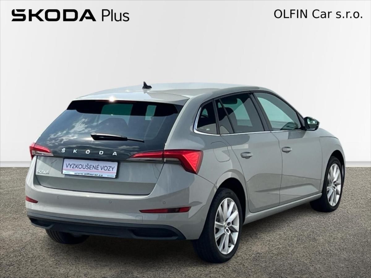 Škoda Scala, 1,0 TSi 81kW STYLE - fotka 2