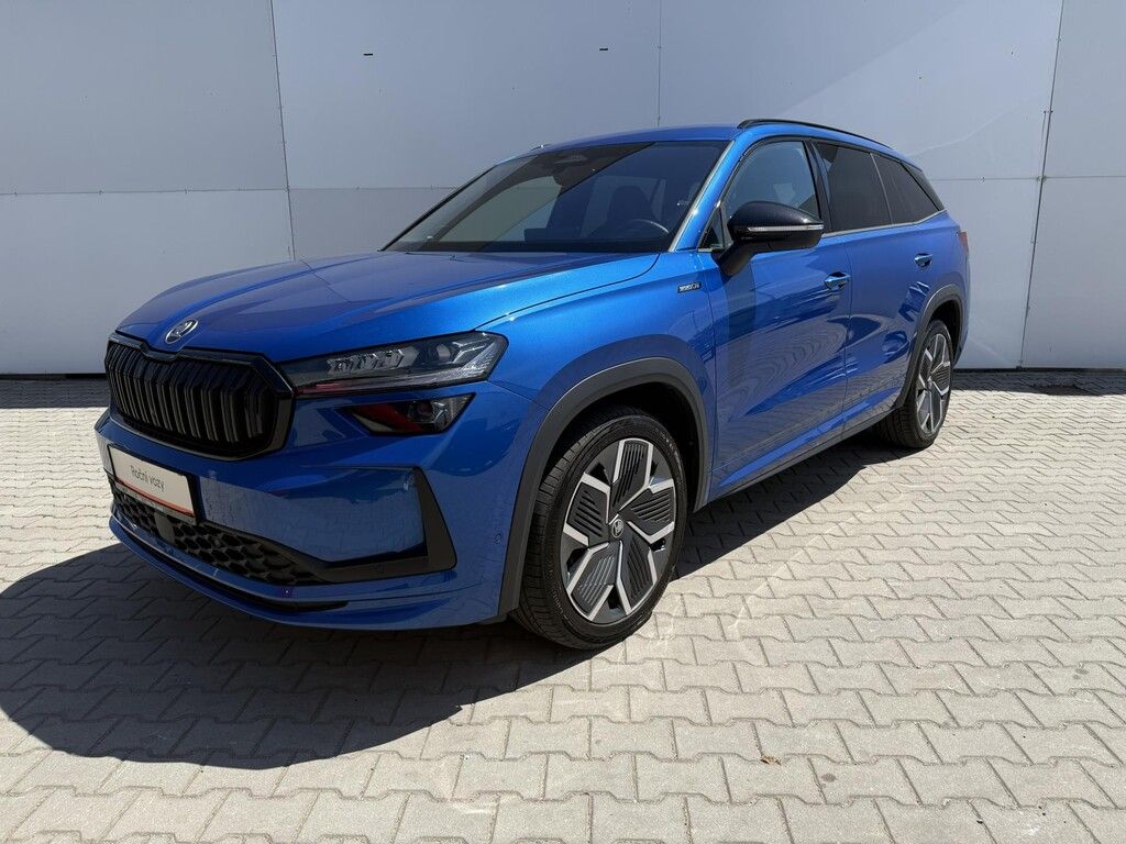 Škoda Kodiaq, DSG 4M 2,0TDi 142kW SportLine