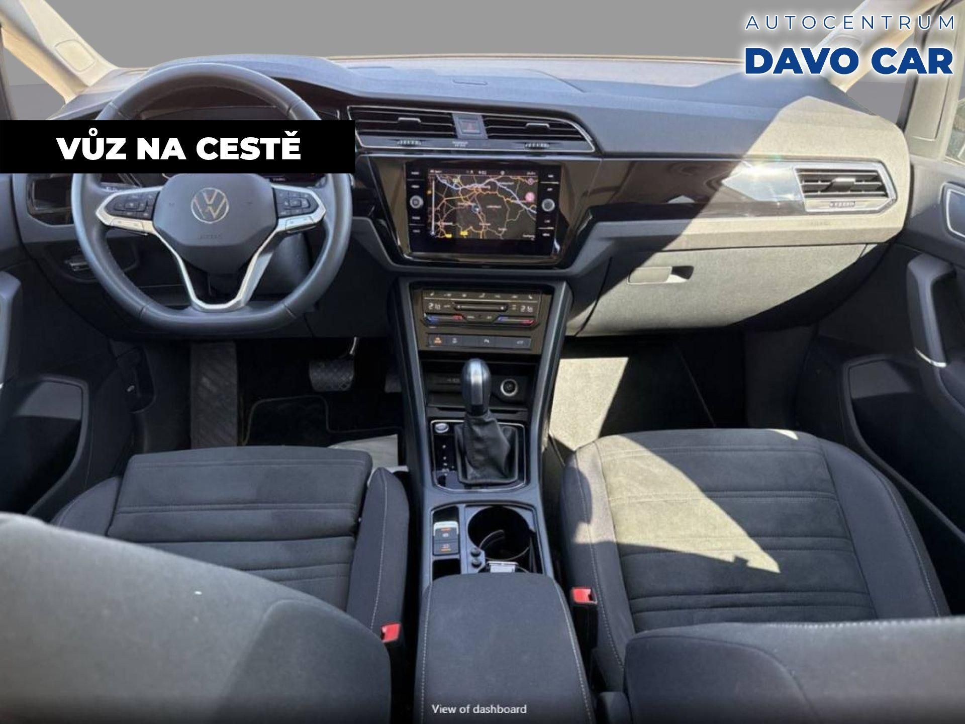 Volkswagen Touran, 2,0 TDI Rline DSG Pano. Tažné - fotka 5