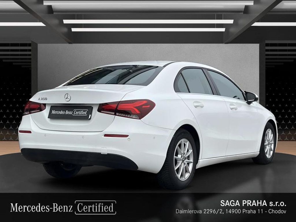 Mercedes-Benz Třídy A, A 200 sedan - fotka 4