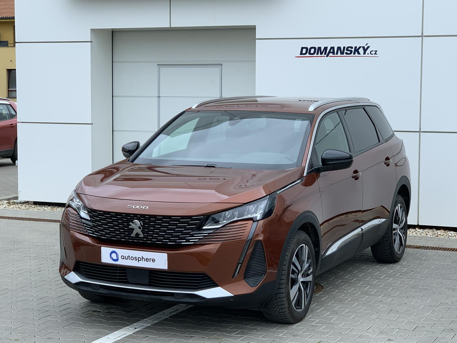 Peugeot 5008, ALLURE PACK 1,2 PureTech 96kW