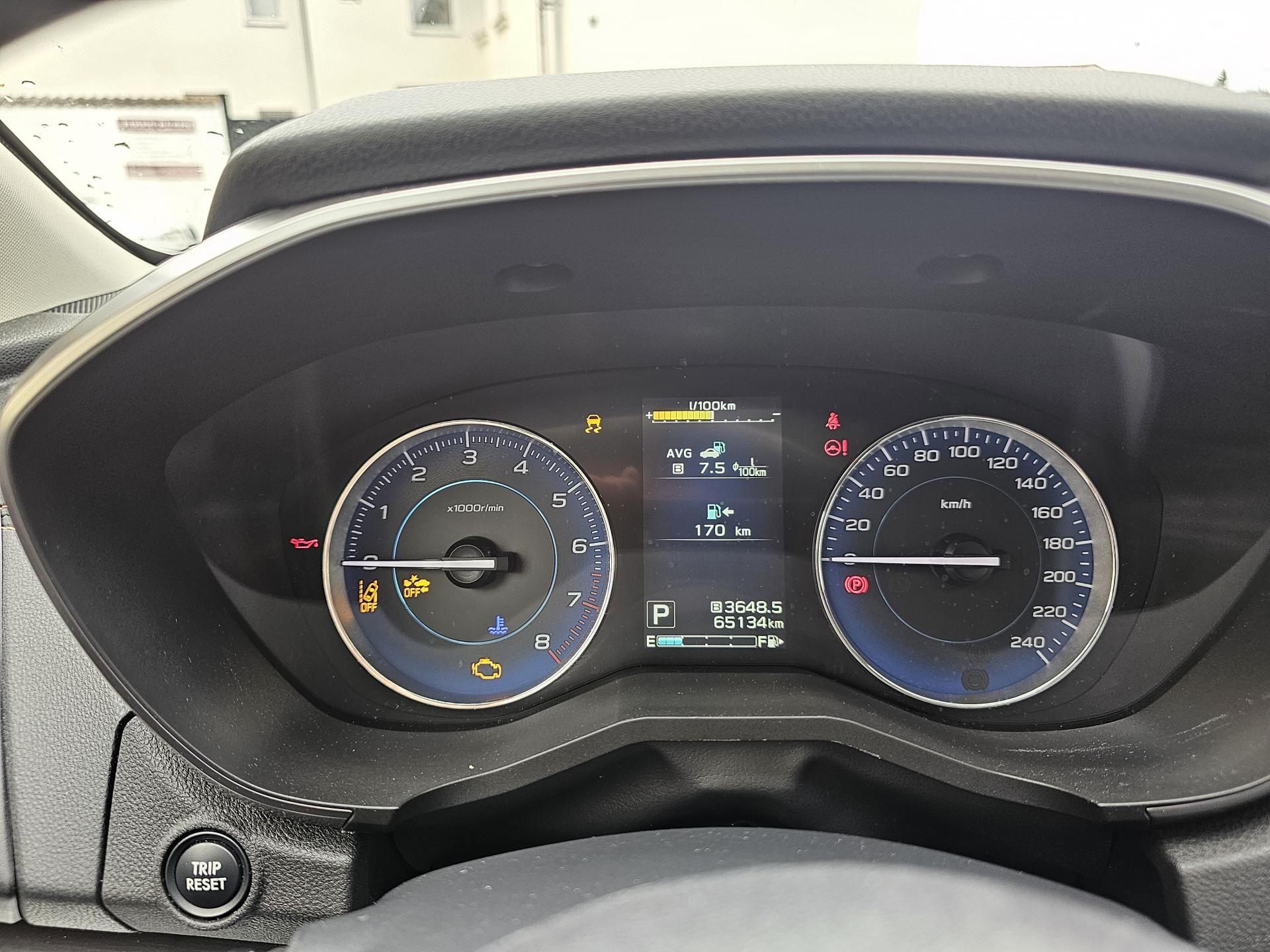 Subaru XV, Executive, kůže, NAVI,TOP stav - fotka 6