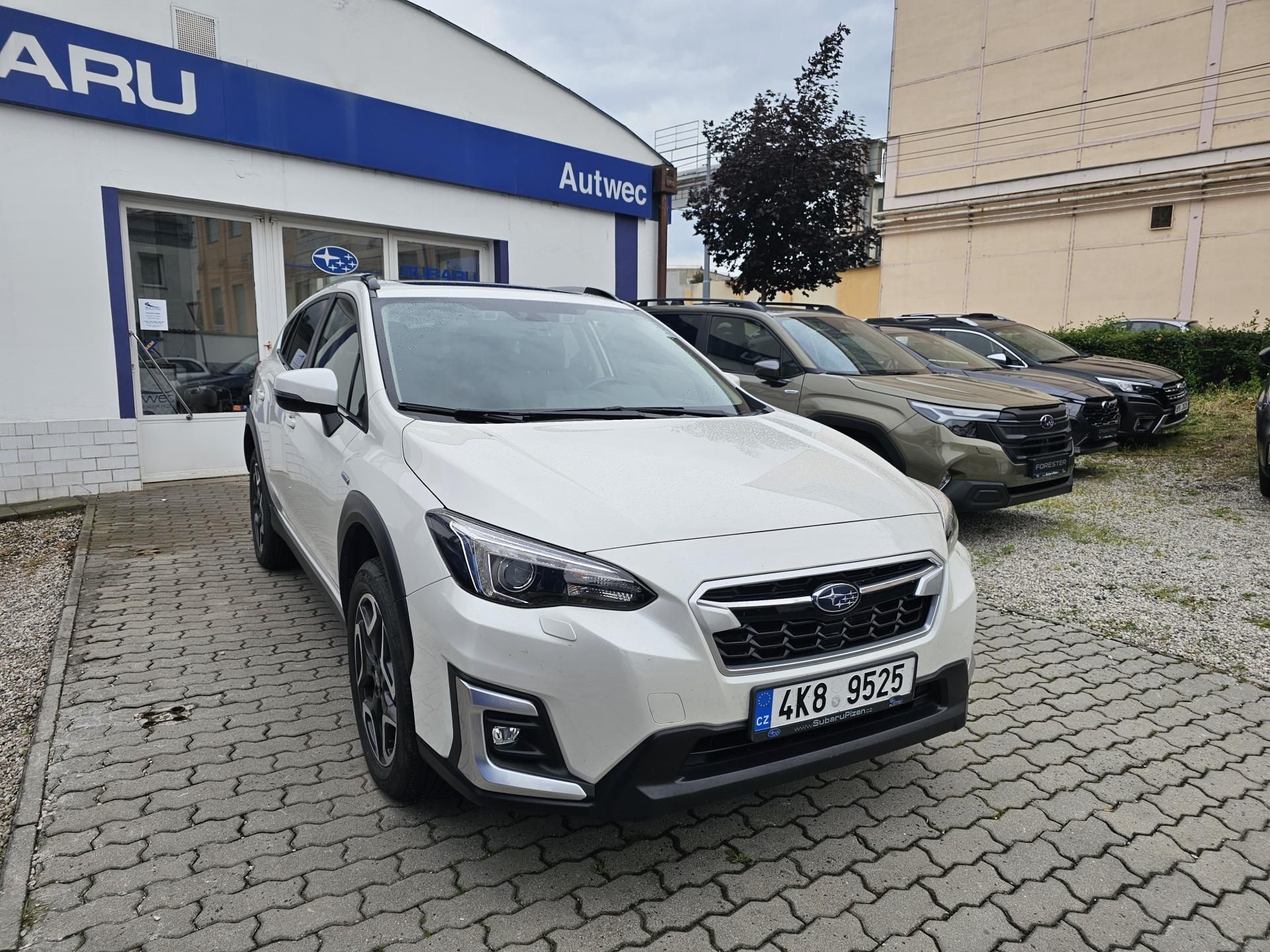 Subaru XV, Executive, kůže, NAVI,TOP stav - fotka 3