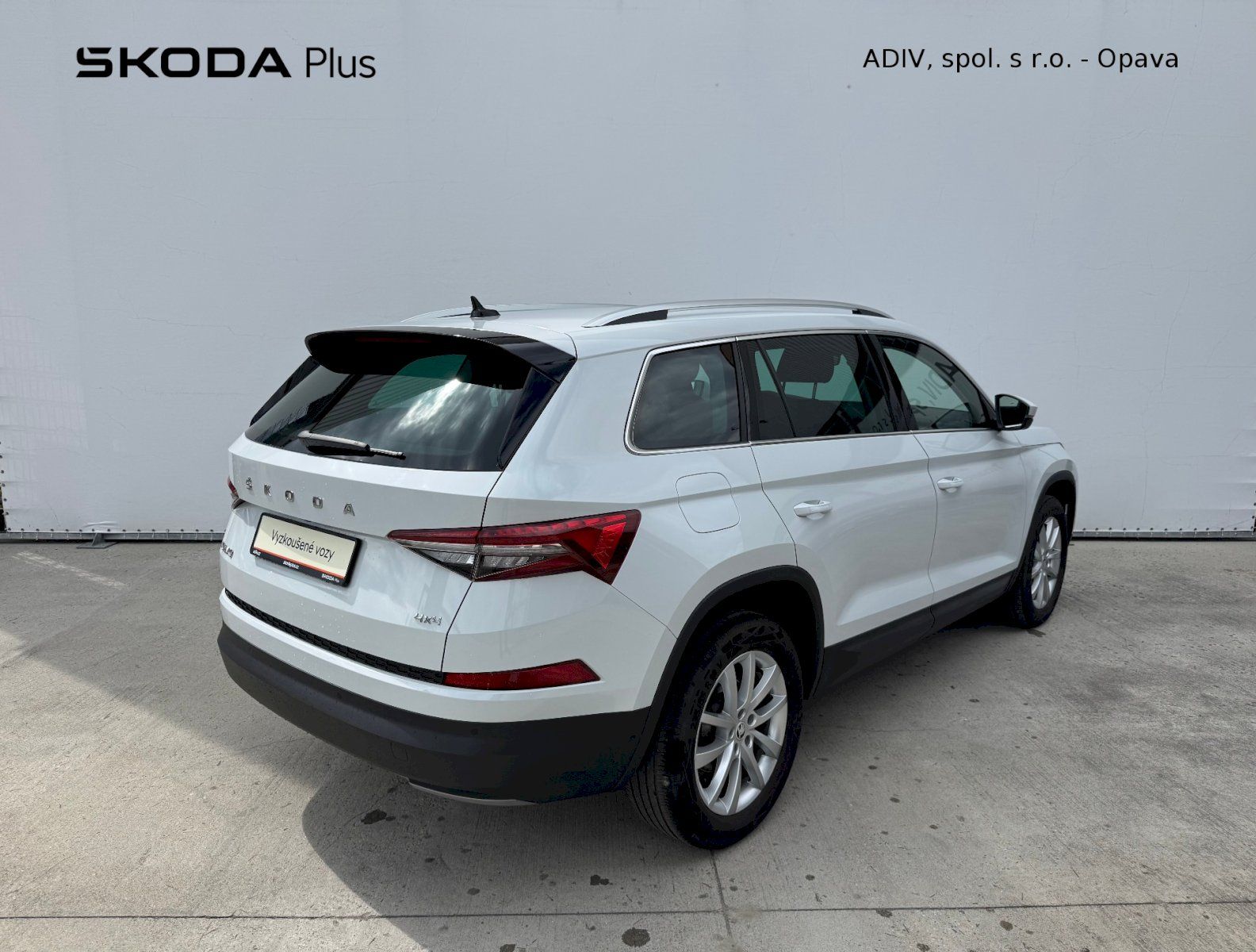 Škoda Kodiaq, DSG 2.0 TDI 147 kW 4x4 Style E - fotka 2
