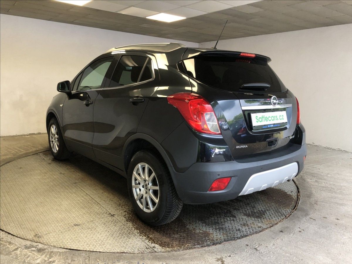 Opel Mokka, 1,6 CDTI 4X4 - fotka 5