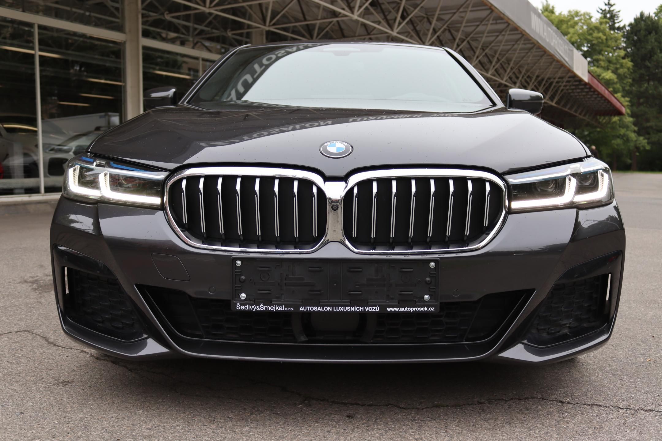 BMW Řada 5, 540D XDRIVE G30 M-PAKET 250kW - fotka 3