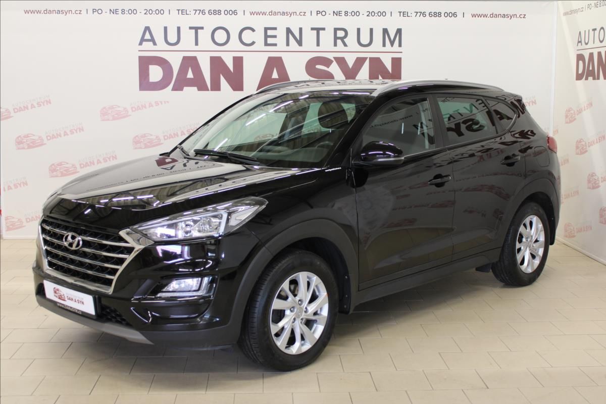 Hyundai Tucson, 1,6 T-GDI Best of Czech Turbo