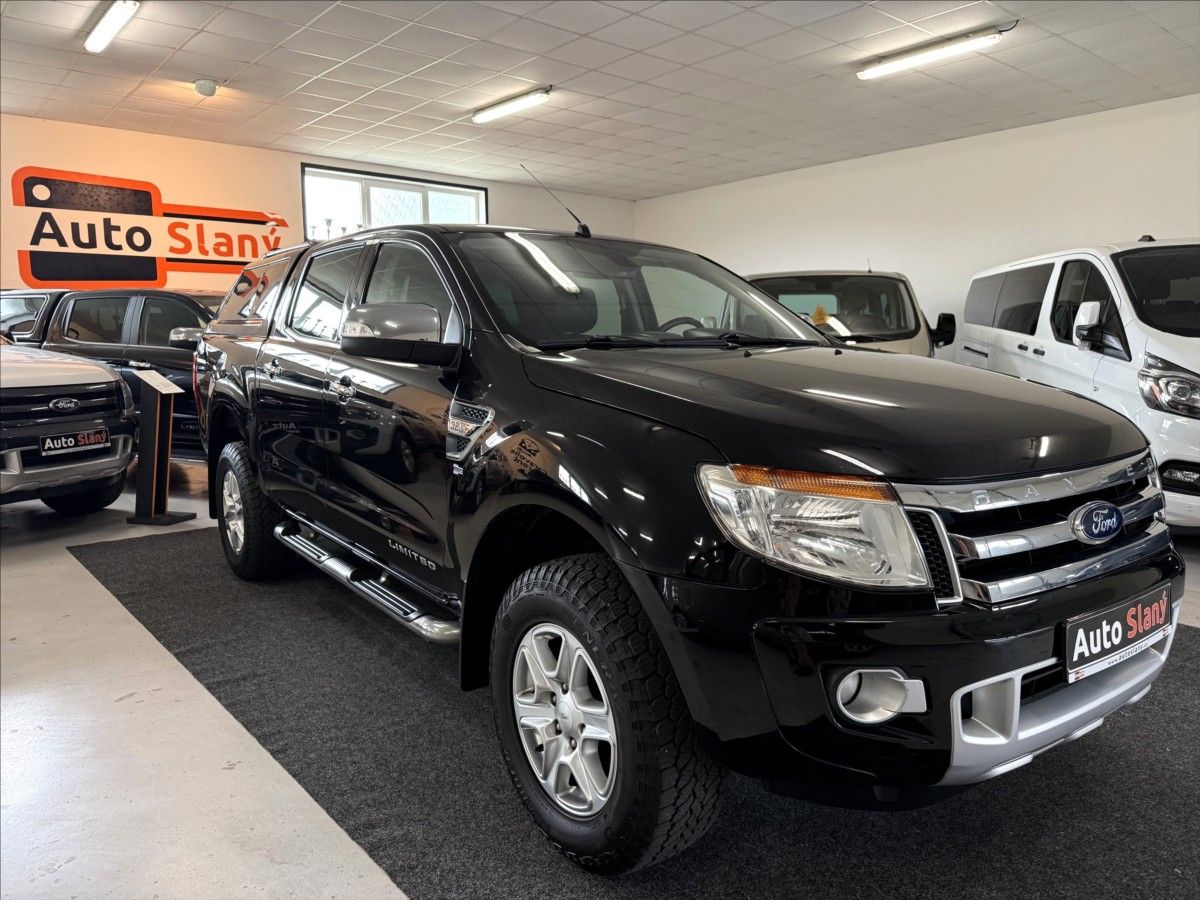 Ford Ranger, 3,2 Limited,AT,Hardtop,po serv - fotka 2