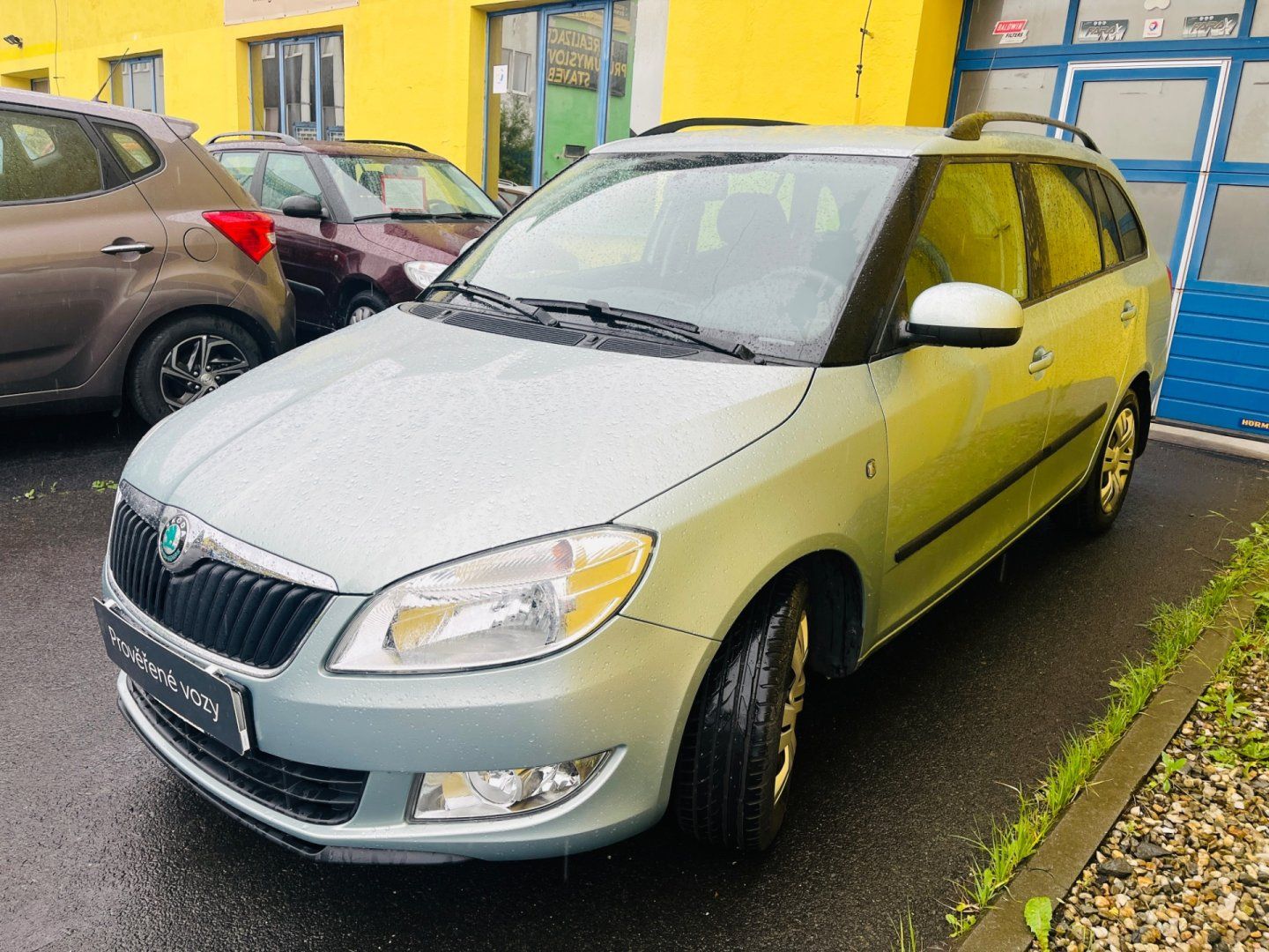 Škoda Fabia, 1.2 Tsi COMBI  KLIMA METALÍZA - fotka 3