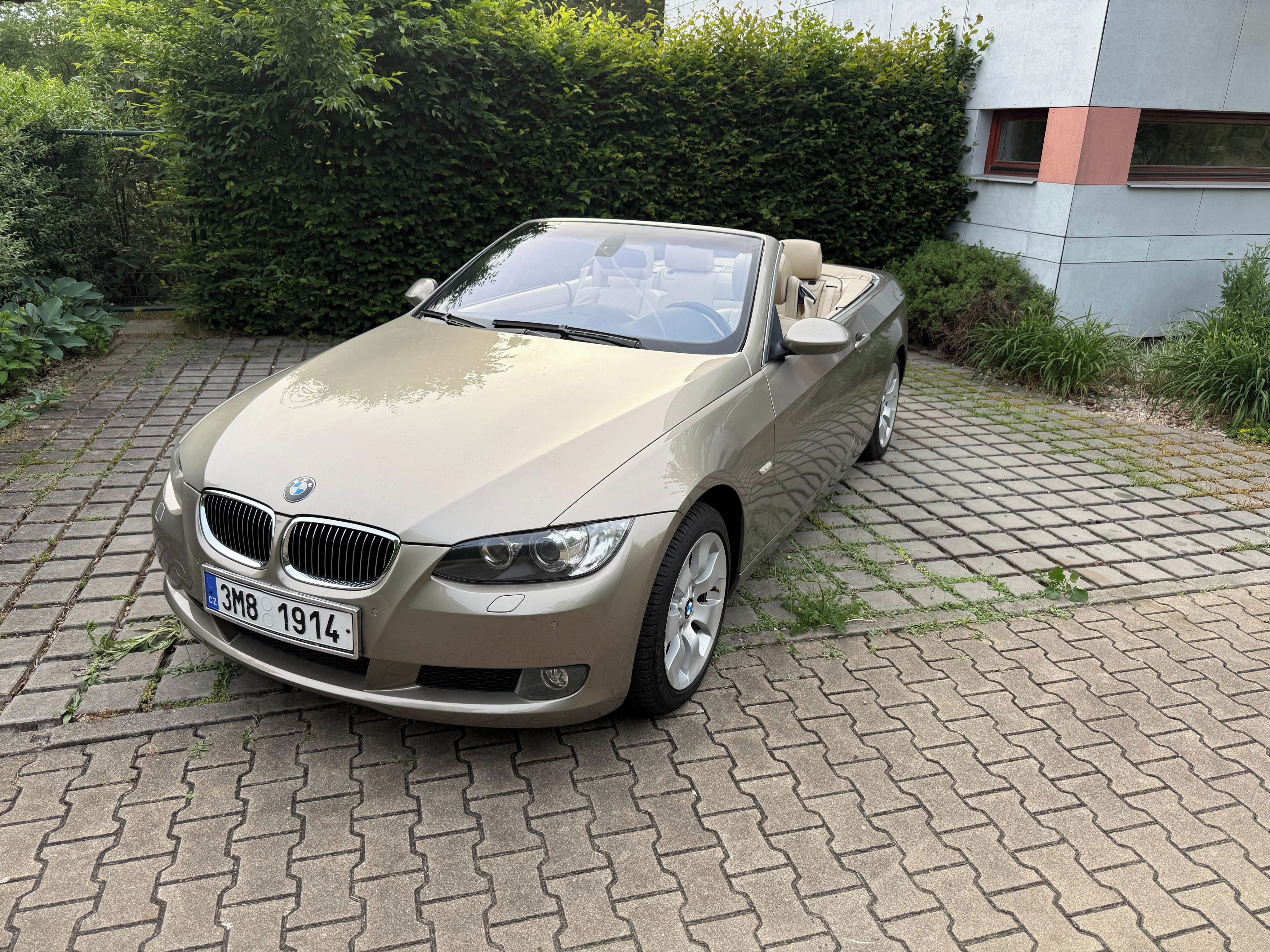 BMW Řada 3, BMW 325i Cabrio | super stav
