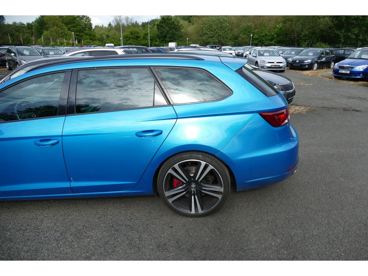 Seat Leon, CUPRA 2,0TSI 206KW - fotka 6