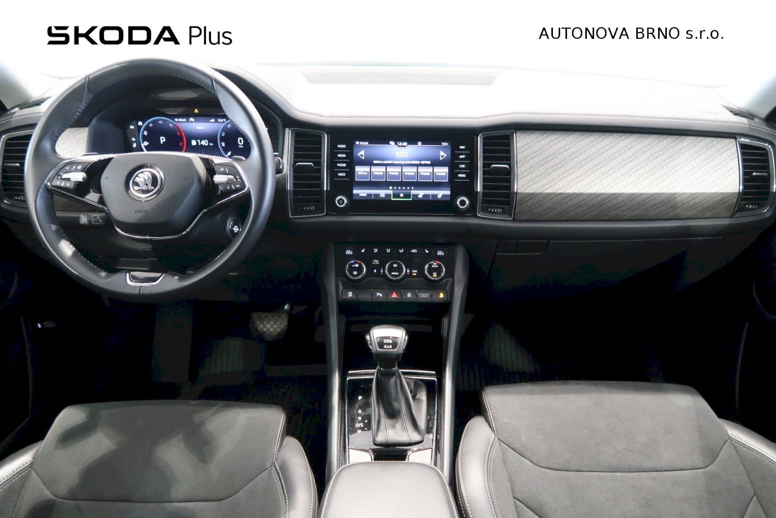 Škoda Kodiaq, 2.0 TDi 147kW DSG 4x4 Style PL - fotka 5