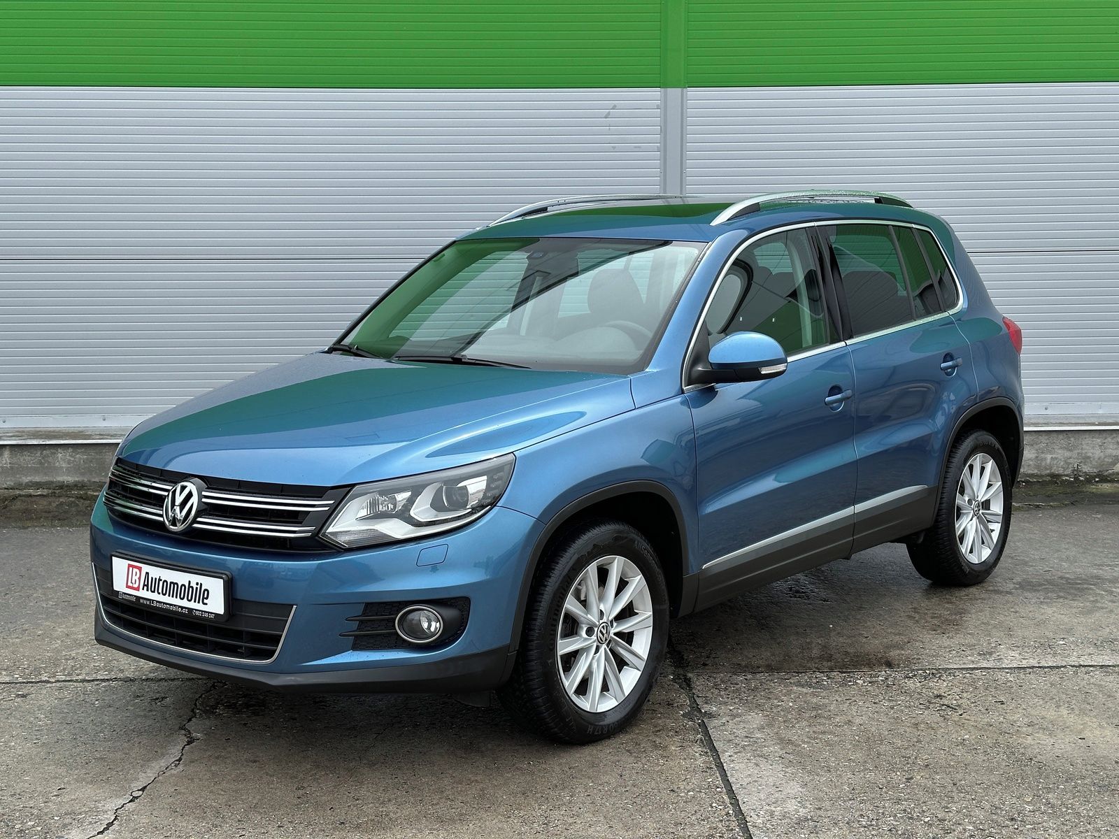 Volkswagen Tiguan, 2.0TDi 4x4 DSG Webasto TAŽNÉ