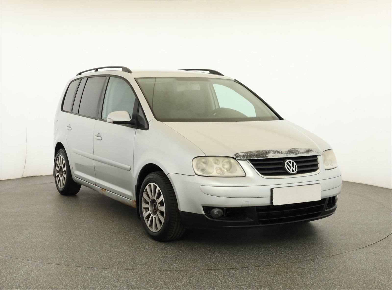 Volkswagen Touran, 1.9 TDI, Tažné, Klima