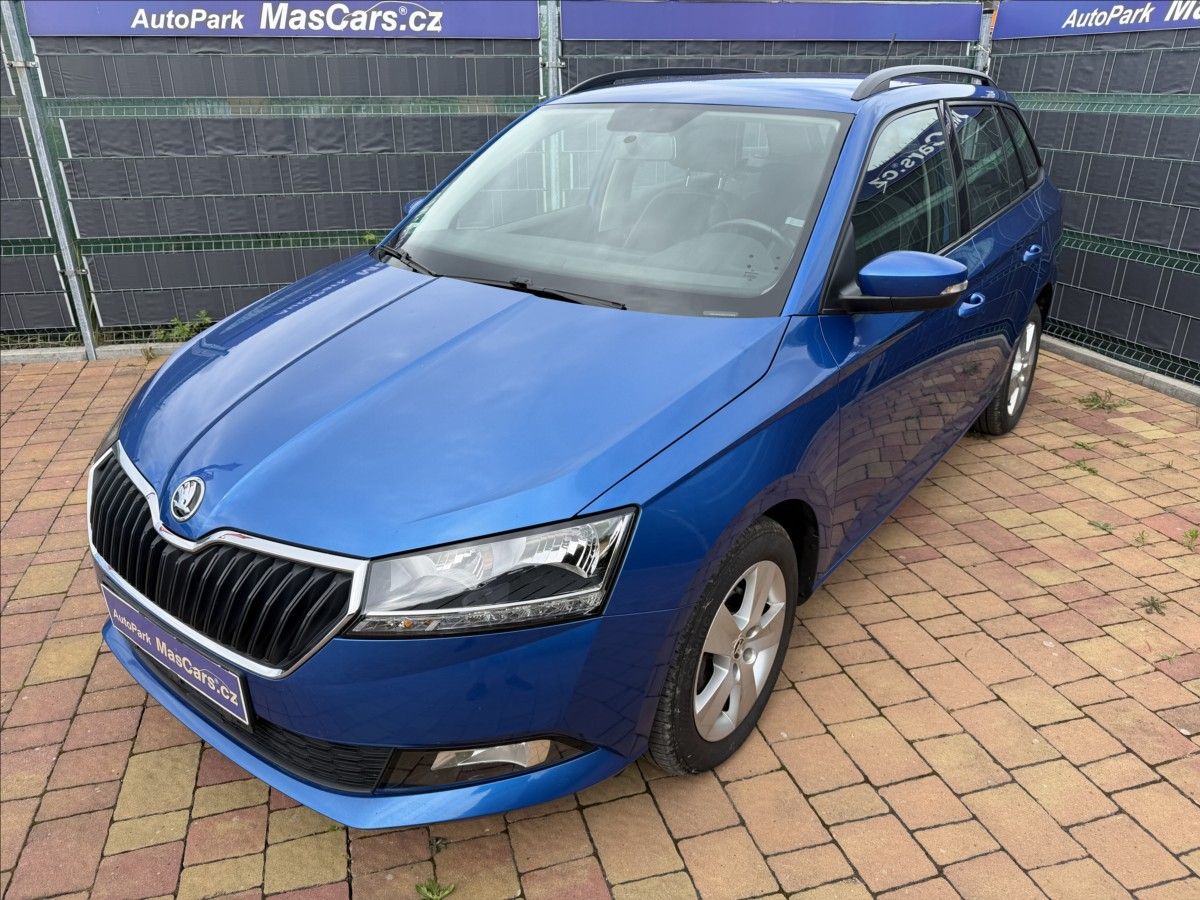 Škoda Fabia, III 1.0 MPI Ambition - fotka 4